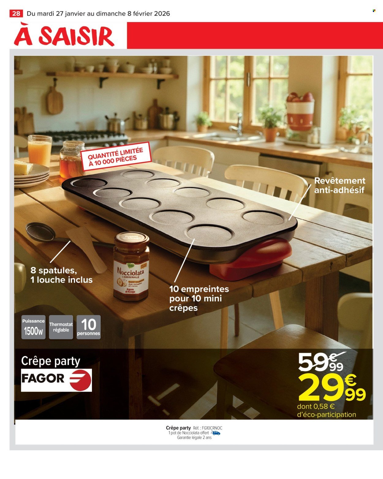 Catalogue CARREFOUR MARKET - PLATS D'HIVER !