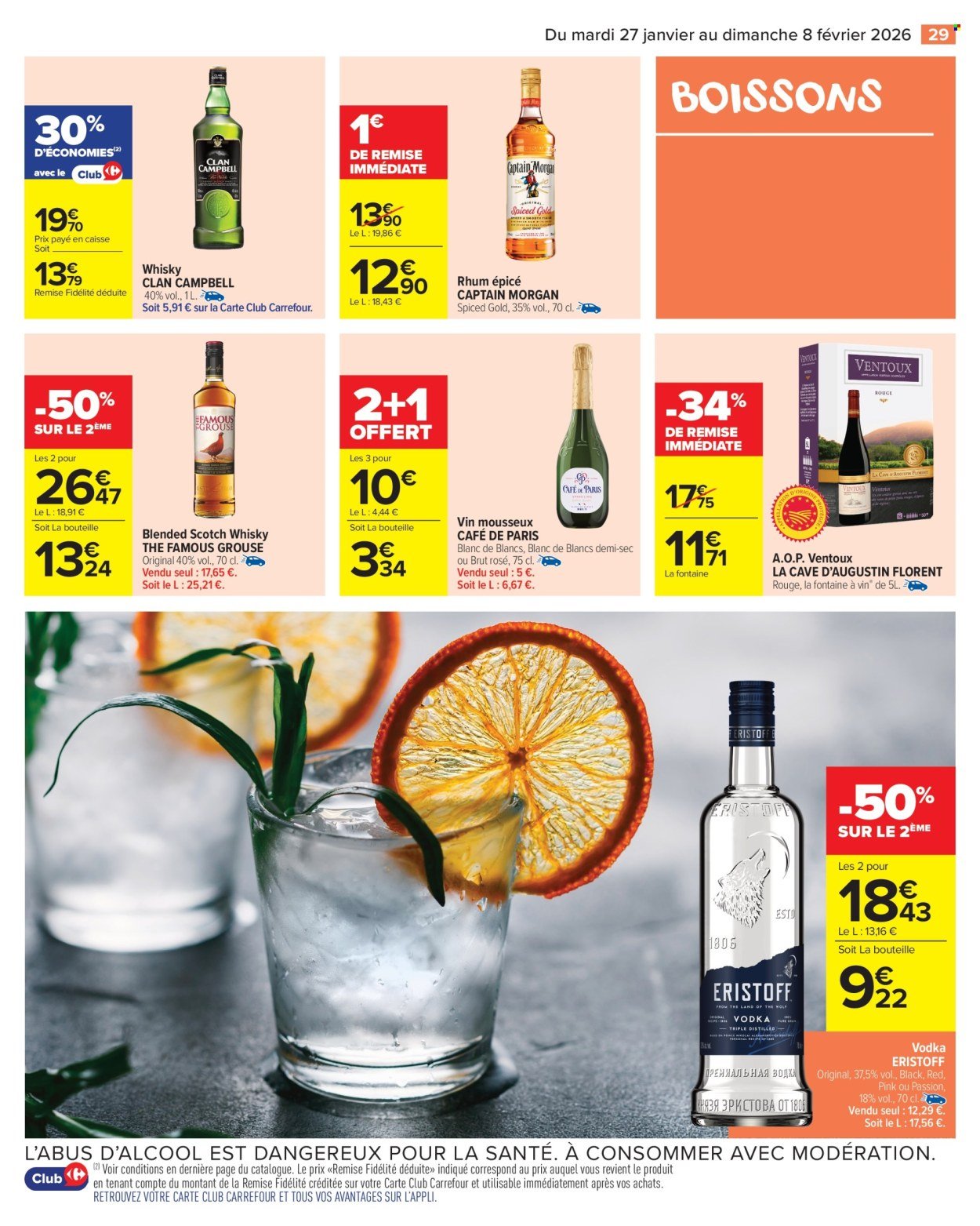 Catalogue CARREFOUR MARKET - PLATS D'HIVER !