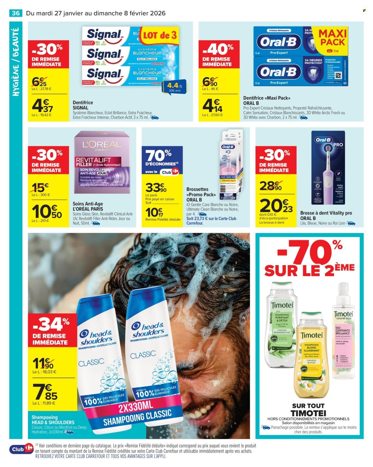 Catalogue CARREFOUR MARKET - PLATS D'HIVER !