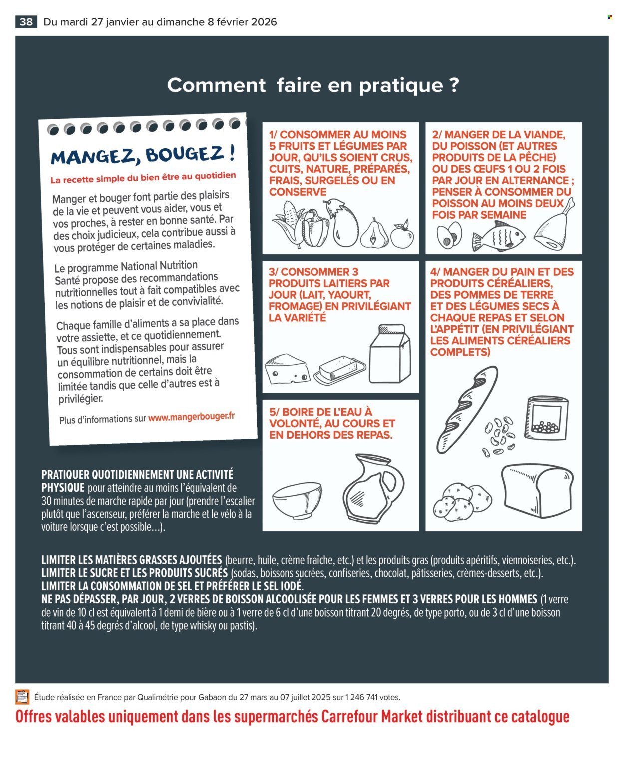 Catalogue CARREFOUR MARKET - PLATS D'HIVER !