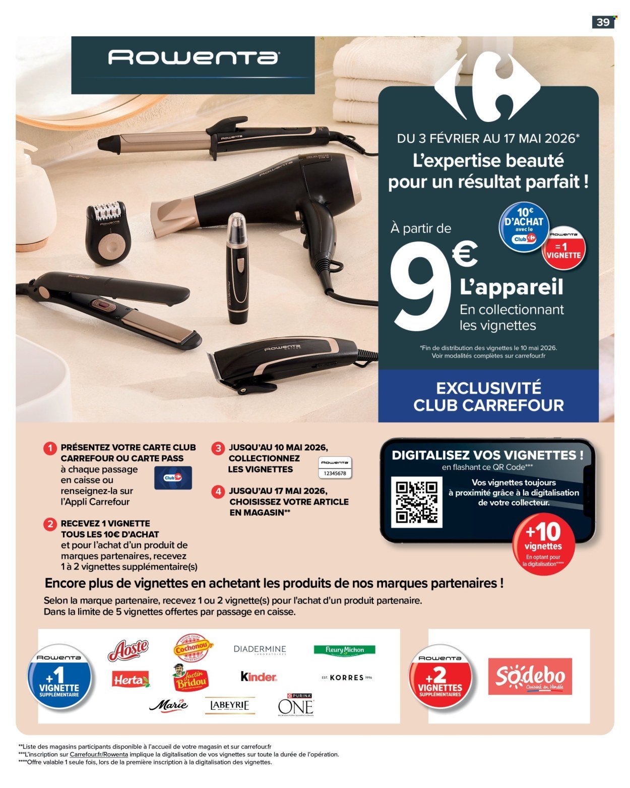 Catalogue CARREFOUR MARKET - PLATS D'HIVER !