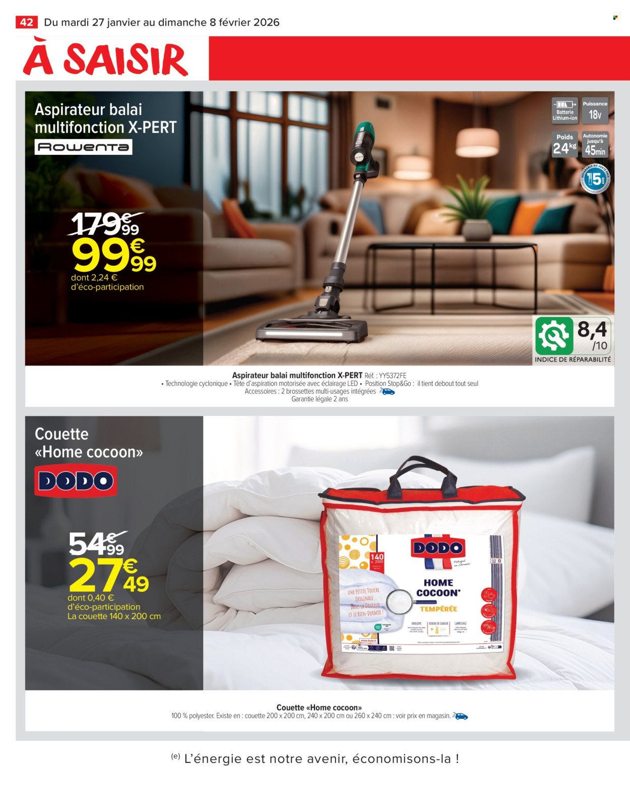 Catalogue CARREFOUR MARKET - PLATS D'HIVER !