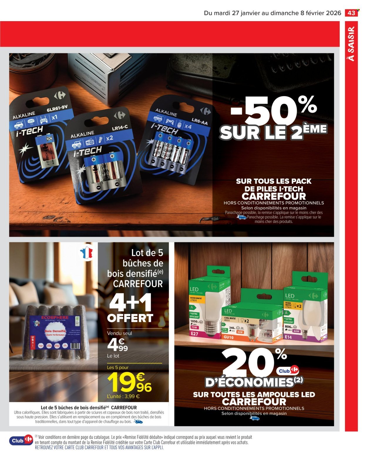 Catalogue CARREFOUR MARKET - PLATS D'HIVER !