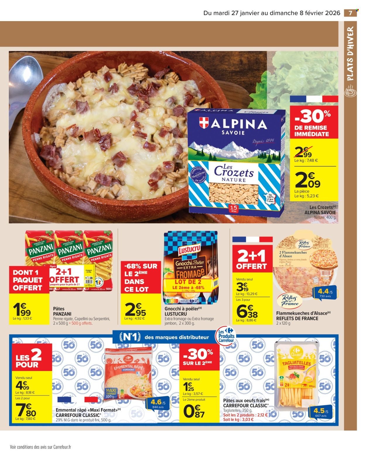 Catalogue CARREFOUR MARKET - PLATS D'HIVER !