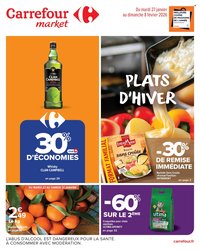 Catalogue CARREFOUR MARKET - PLATS D'HIVER !
