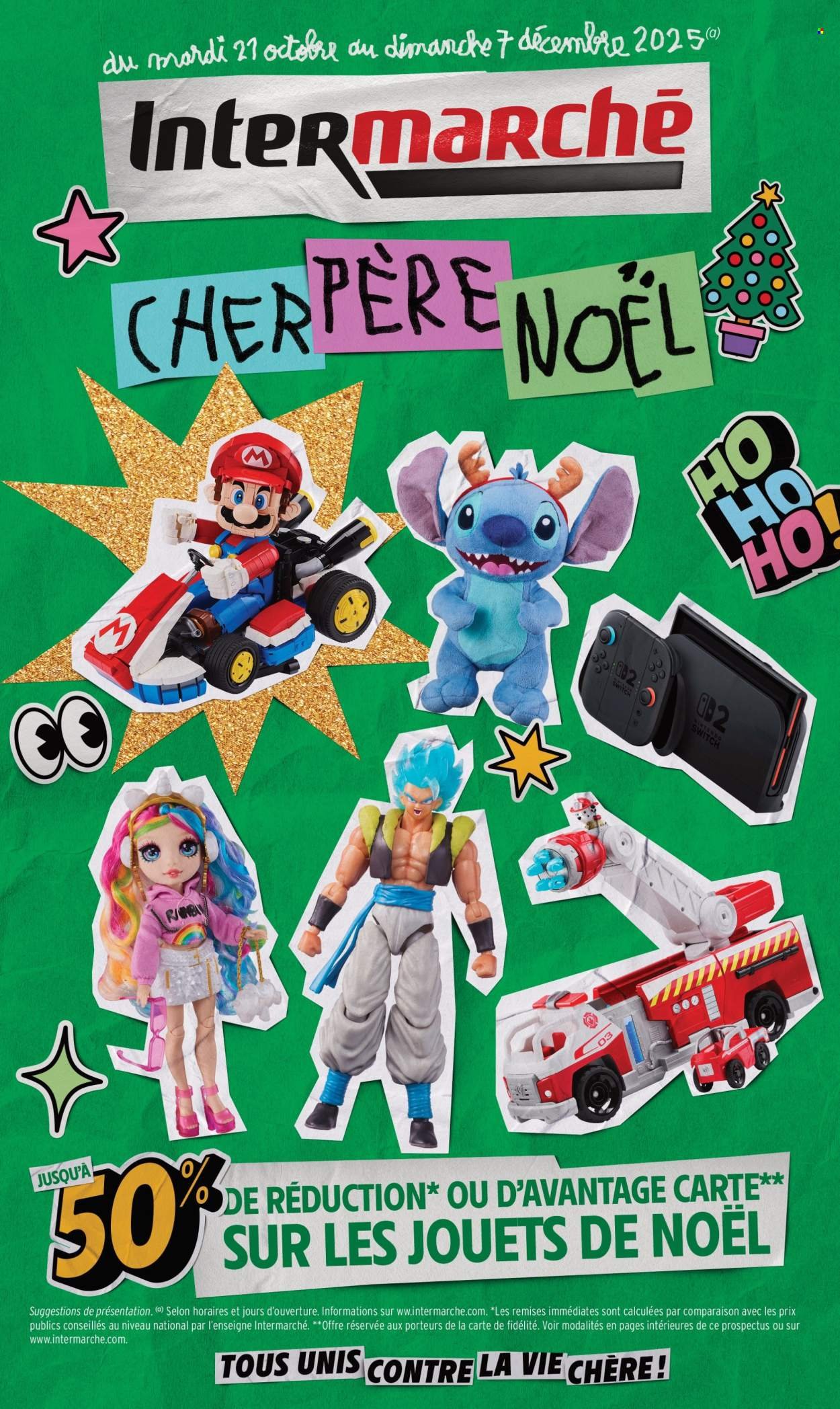 Catalogue INTERMARCHÉ - Découvrez les jouets de Noël (2025-10-21 - 2025-12-07)