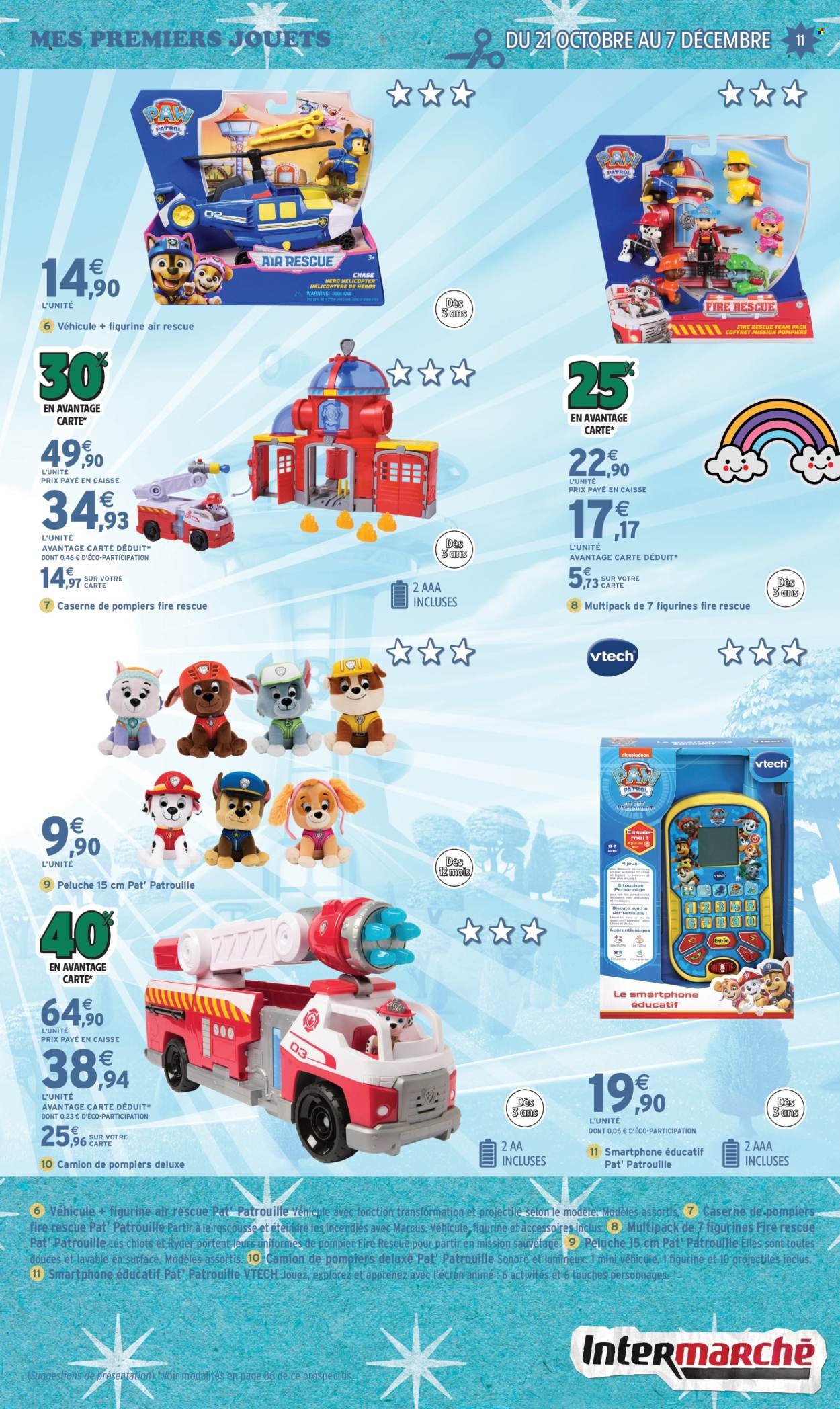 Catalogue INTERMARCHÉ - Découvrez les jouets de Noël (2025-10-21 - 2025-12-07)