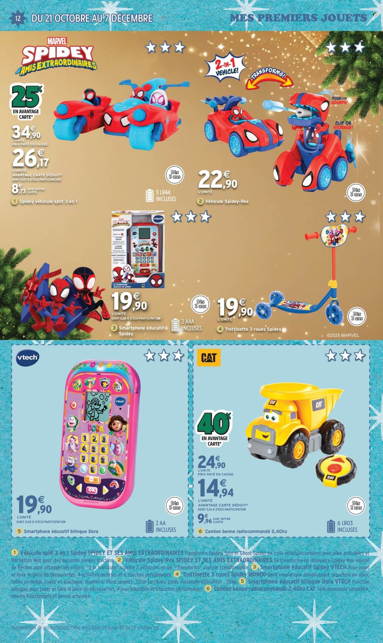 Catalogue INTERMARCHÉ - Découvrez les jouets de Noël (2025-10-21 - 2025-12-07)