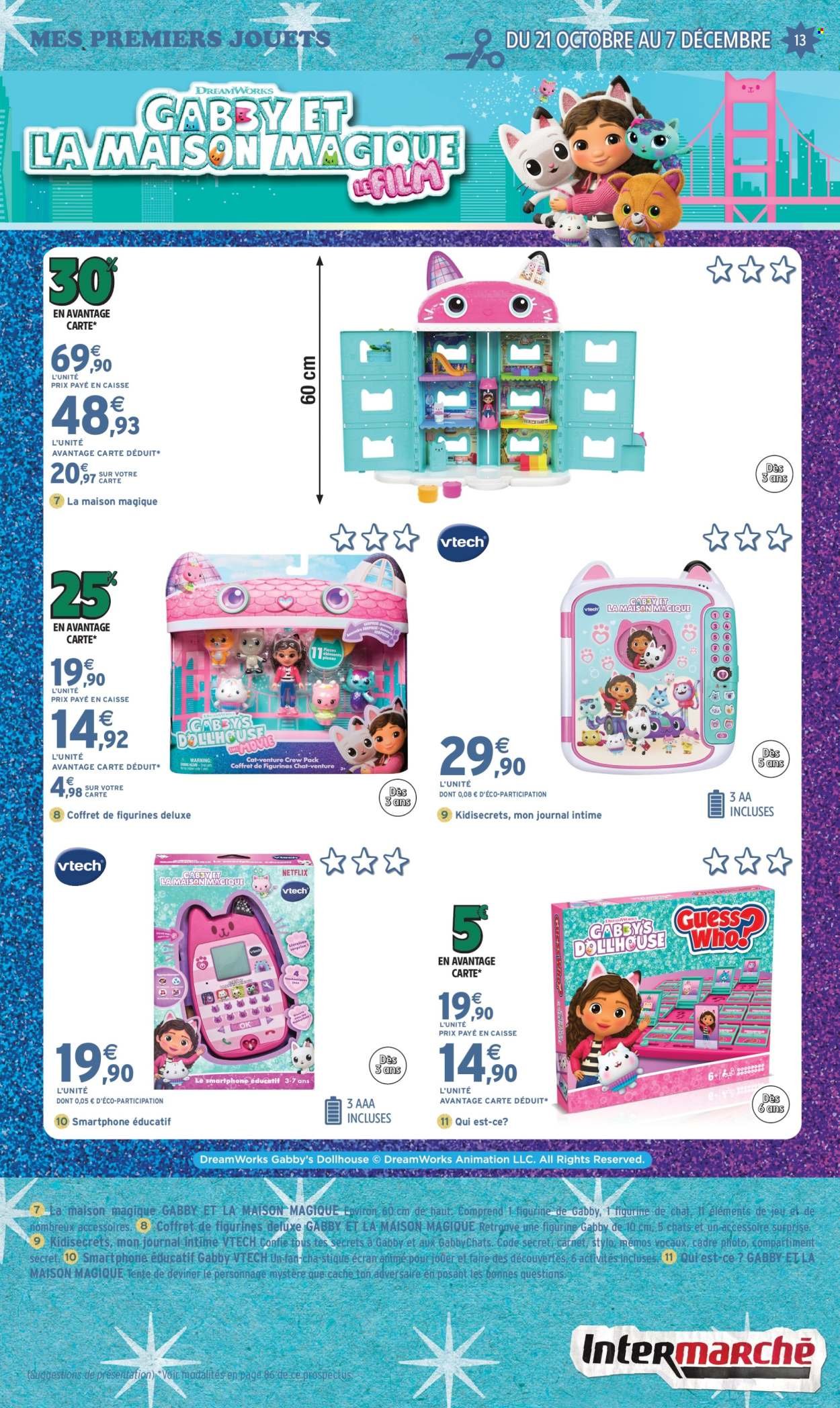 Catalogue INTERMARCHÉ - Découvrez les jouets de Noël (2025-10-21 - 2025-12-07)