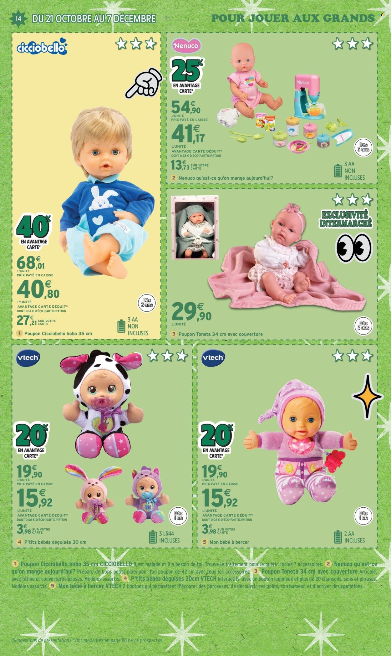 Catalogue INTERMARCHÉ - Découvrez les jouets de Noël (2025-10-21 - 2025-12-07)
