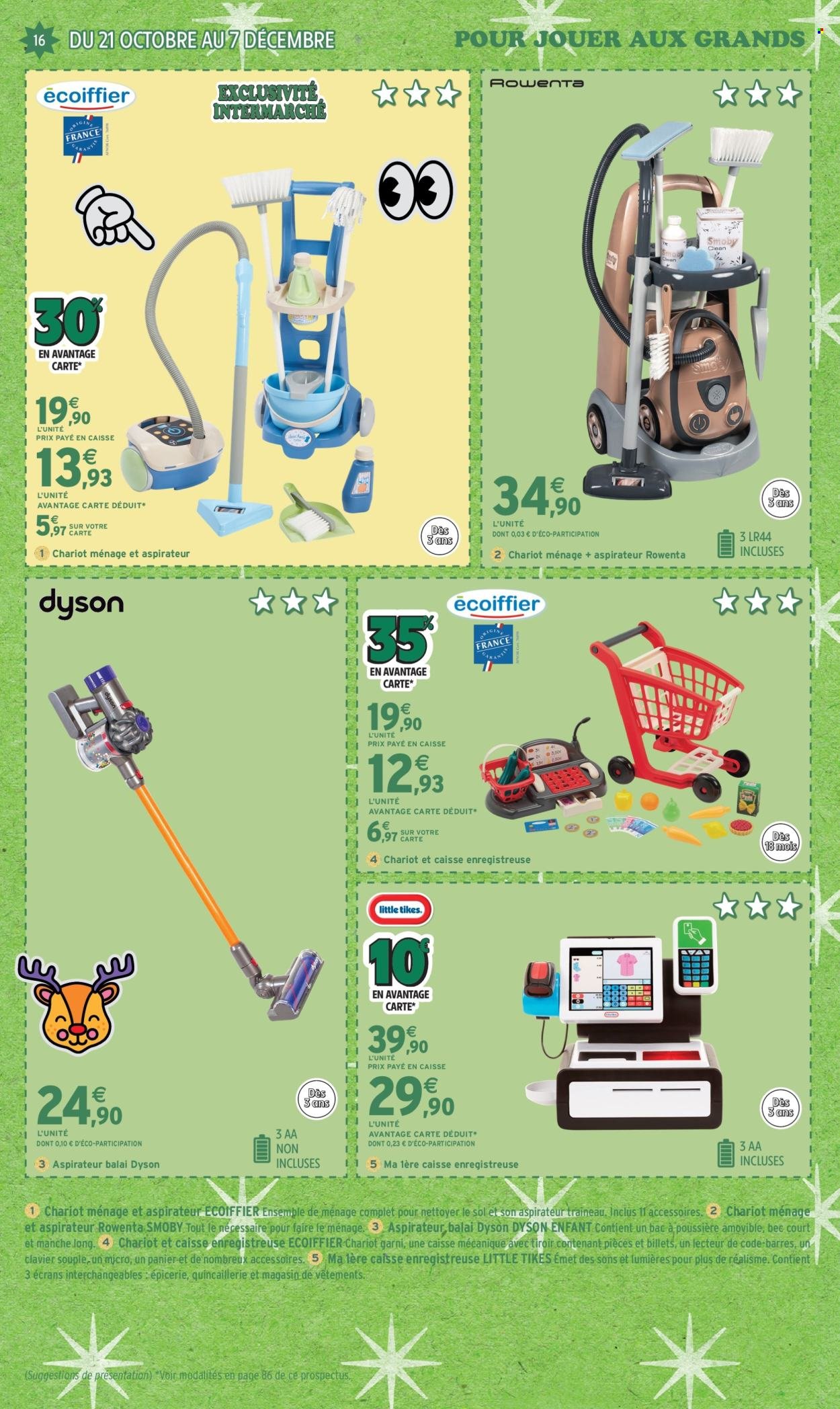 Catalogue INTERMARCHÉ - Découvrez les jouets de Noël (2025-10-21 - 2025-12-07)