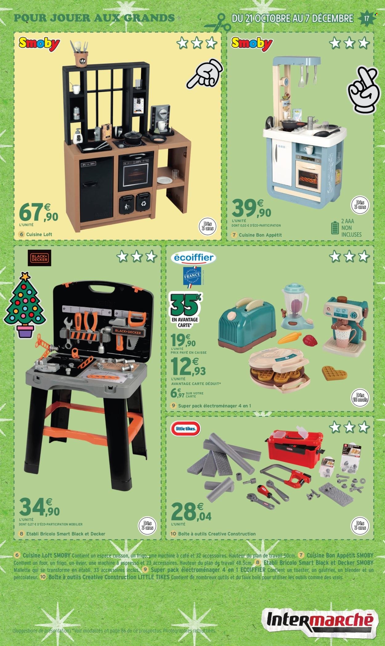 Catalogue INTERMARCHÉ - Découvrez les jouets de Noël (2025-10-21 - 2025-12-07)