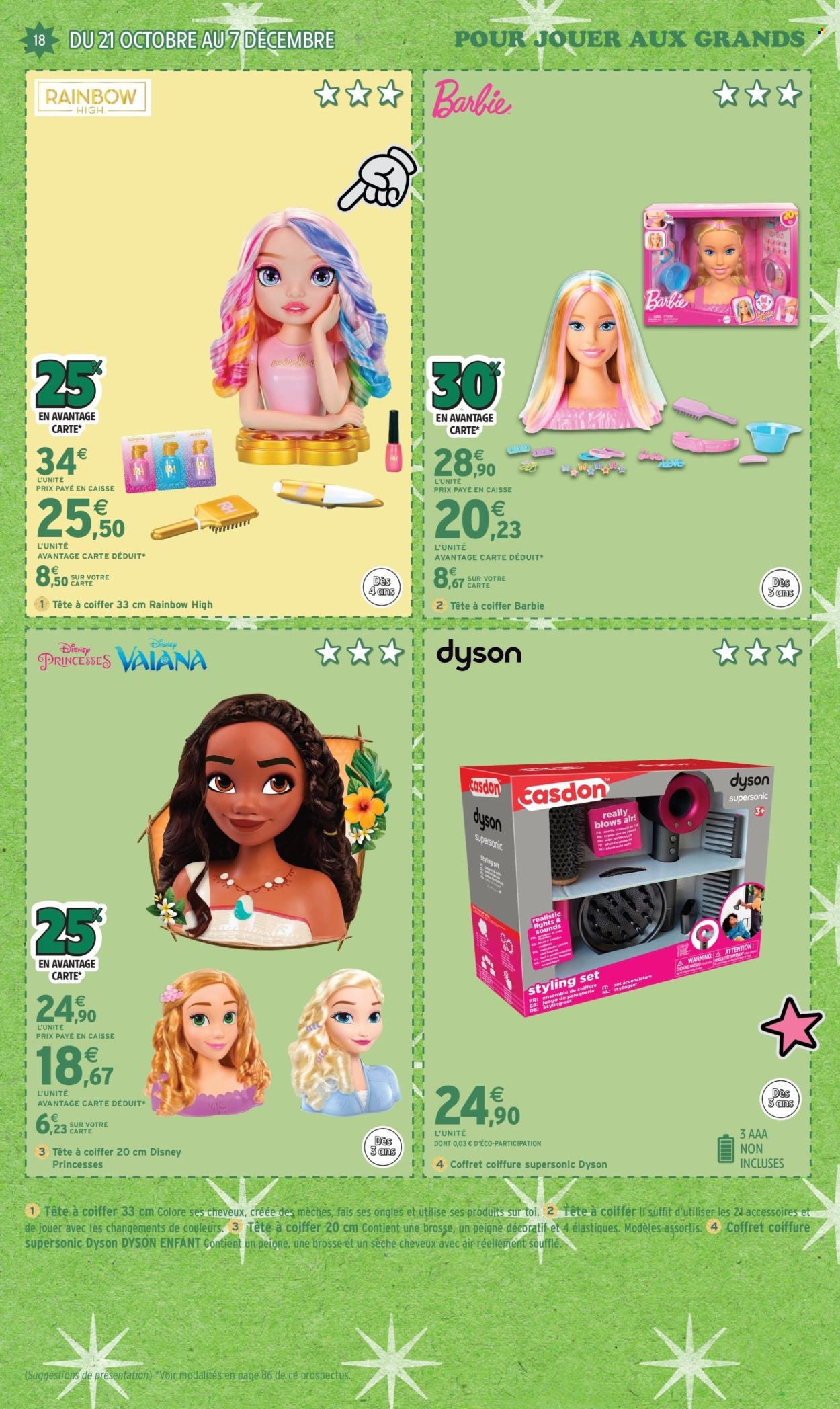 Catalogue INTERMARCHÉ - Découvrez les jouets de Noël (2025-10-21 - 2025-12-07)