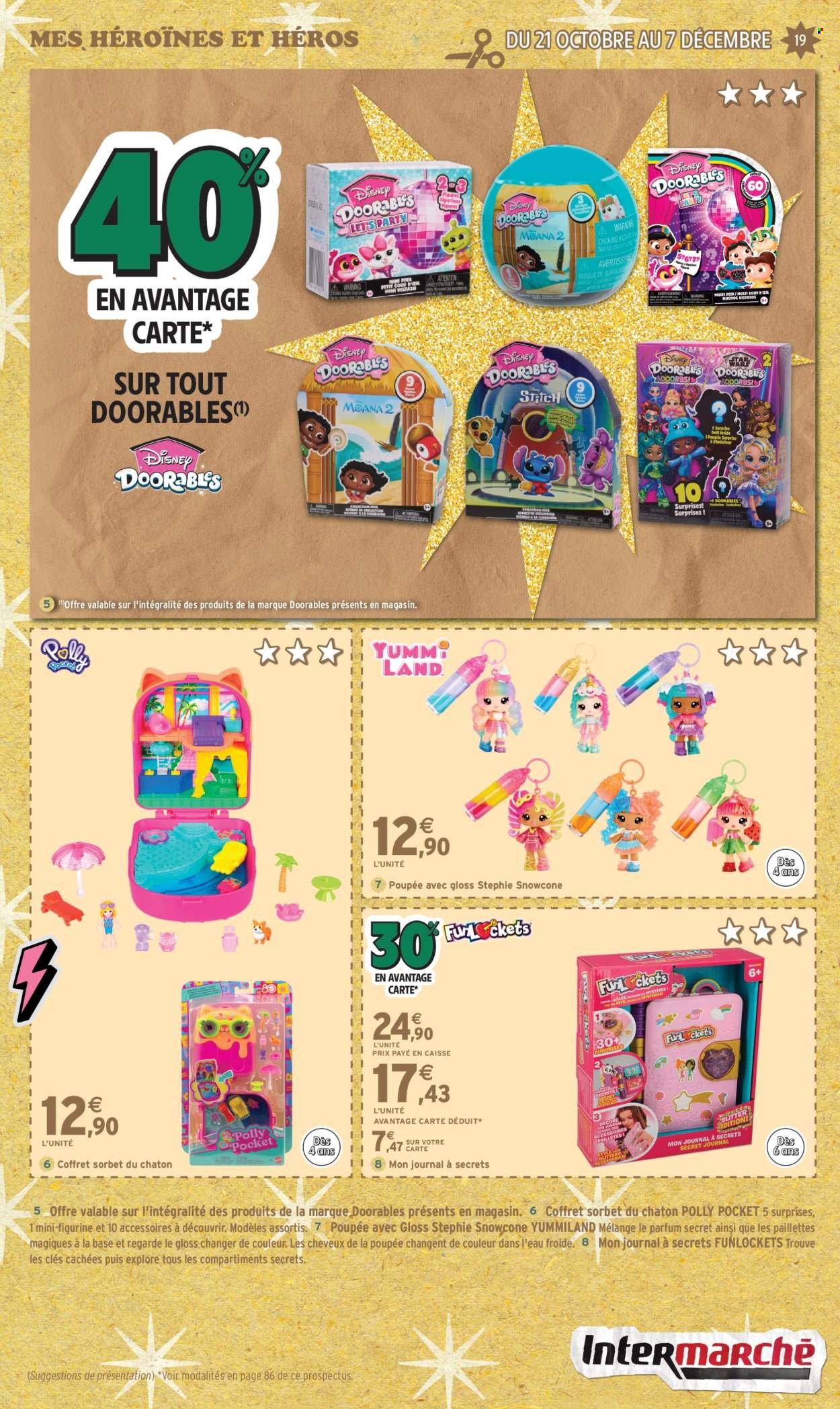 Catalogue INTERMARCHÉ - Découvrez les jouets de Noël (2025-10-21 - 2025-12-07)
