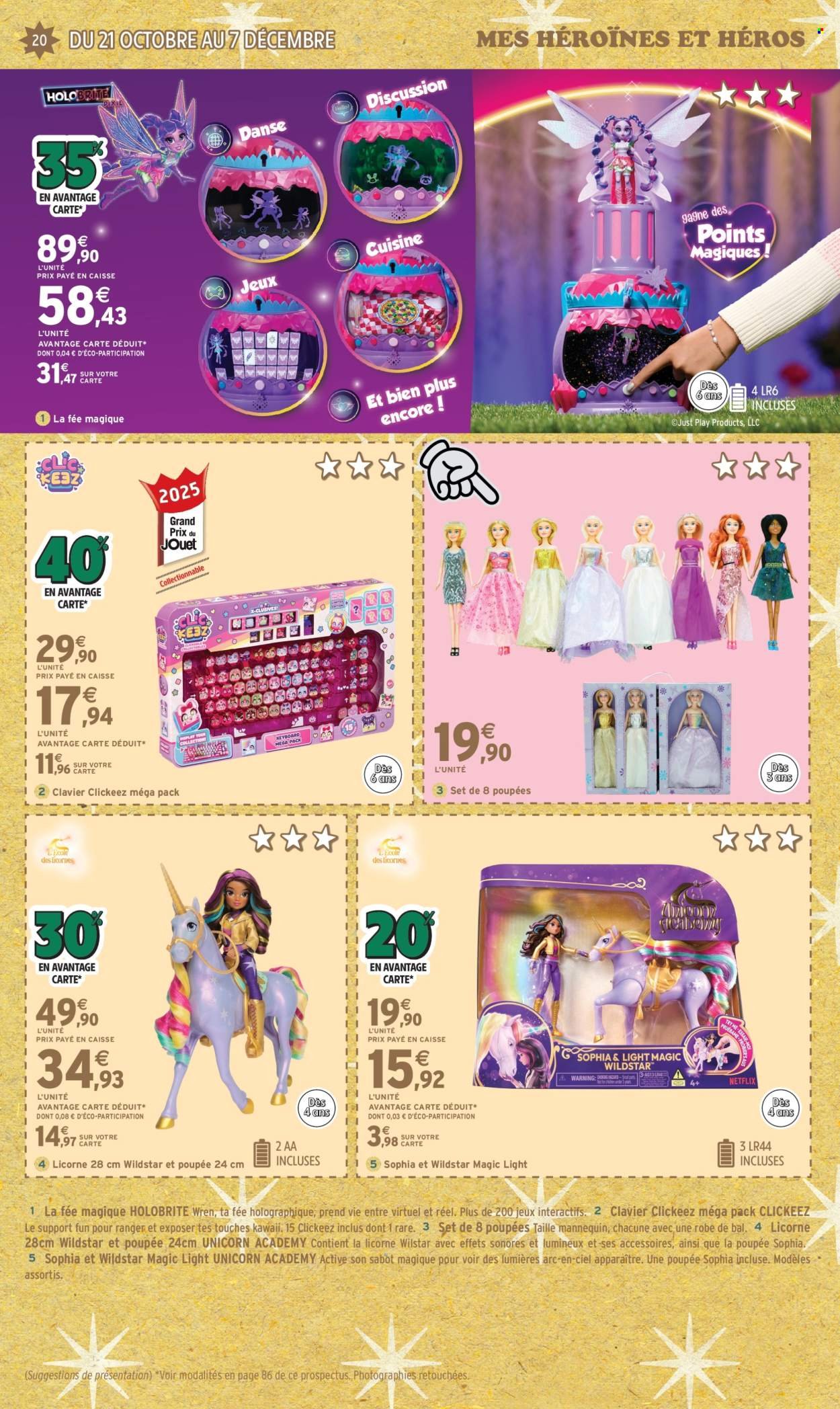 Catalogue INTERMARCHÉ - Découvrez les jouets de Noël (2025-10-21 - 2025-12-07)