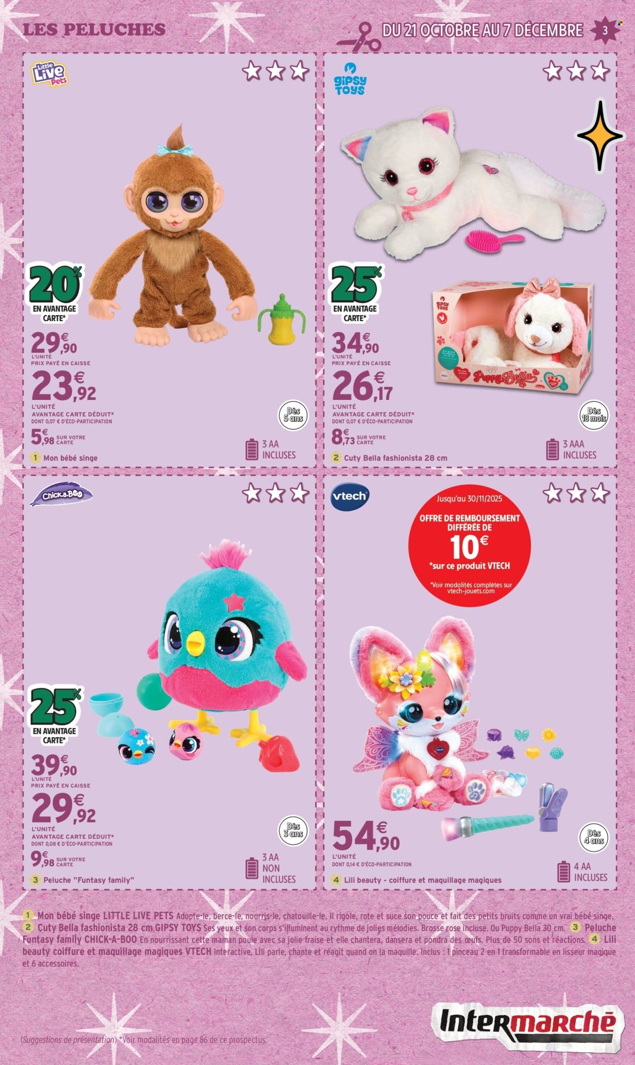 Catalogue INTERMARCHÉ - Découvrez les jouets de Noël (2025-10-21 - 2025-12-07)