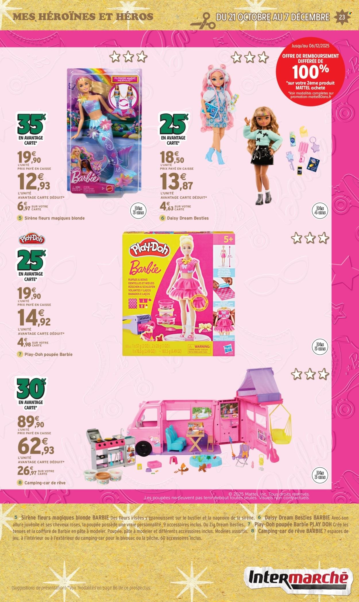 Catalogue INTERMARCHÉ - Découvrez les jouets de Noël (2025-10-21 - 2025-12-07)