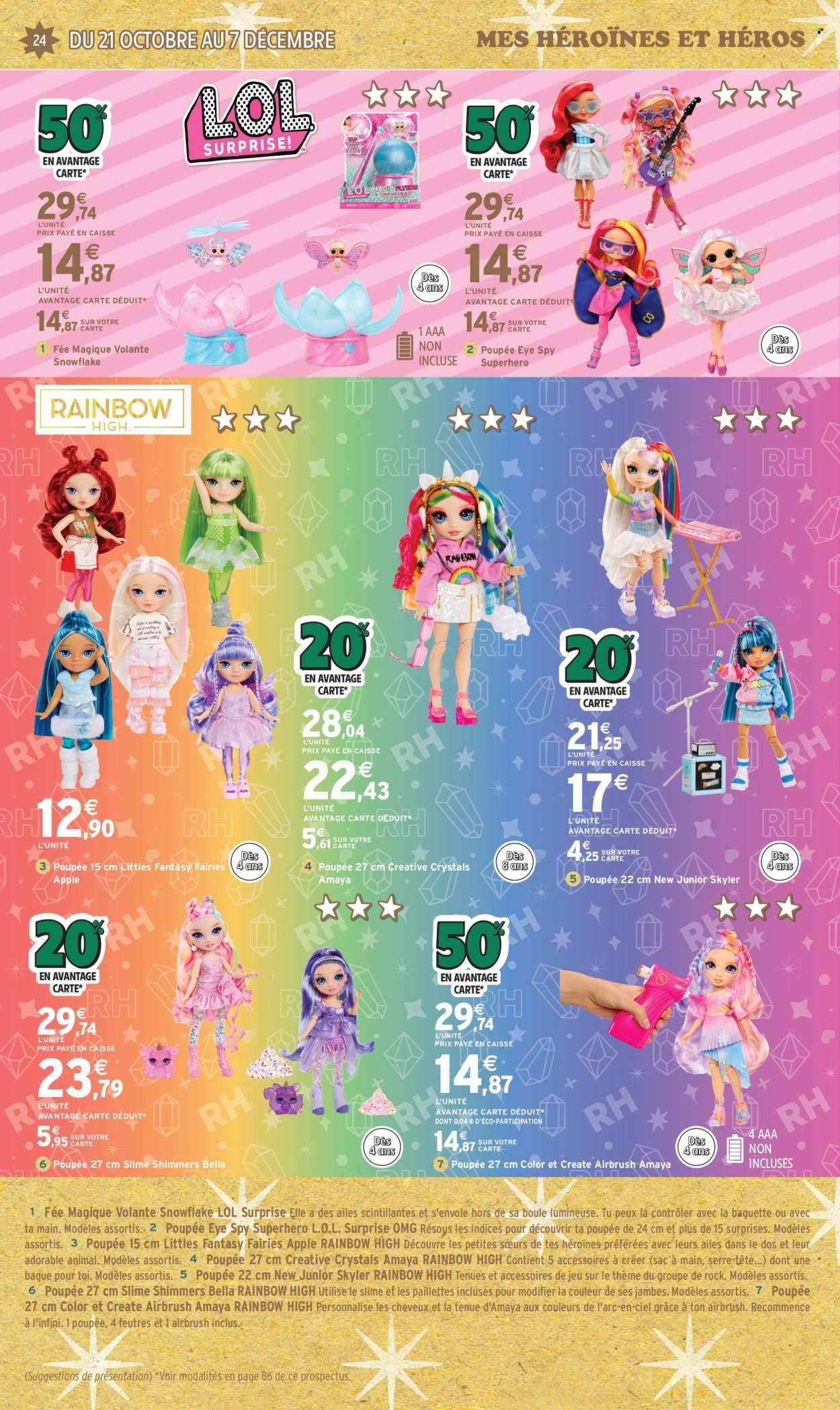 Catalogue INTERMARCHÉ - Découvrez les jouets de Noël (2025-10-21 - 2025-12-07)