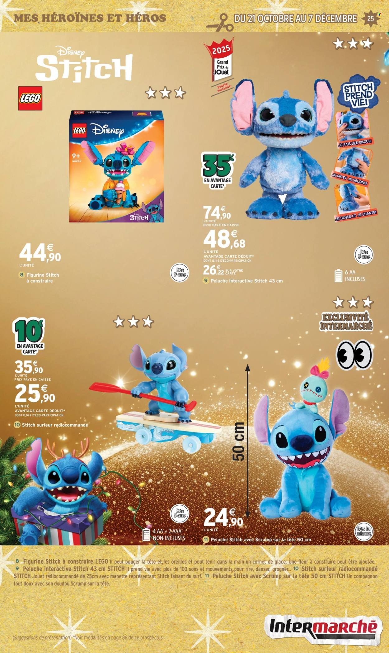 Catalogue INTERMARCHÉ - Découvrez les jouets de Noël (2025-10-21 - 2025-12-07)