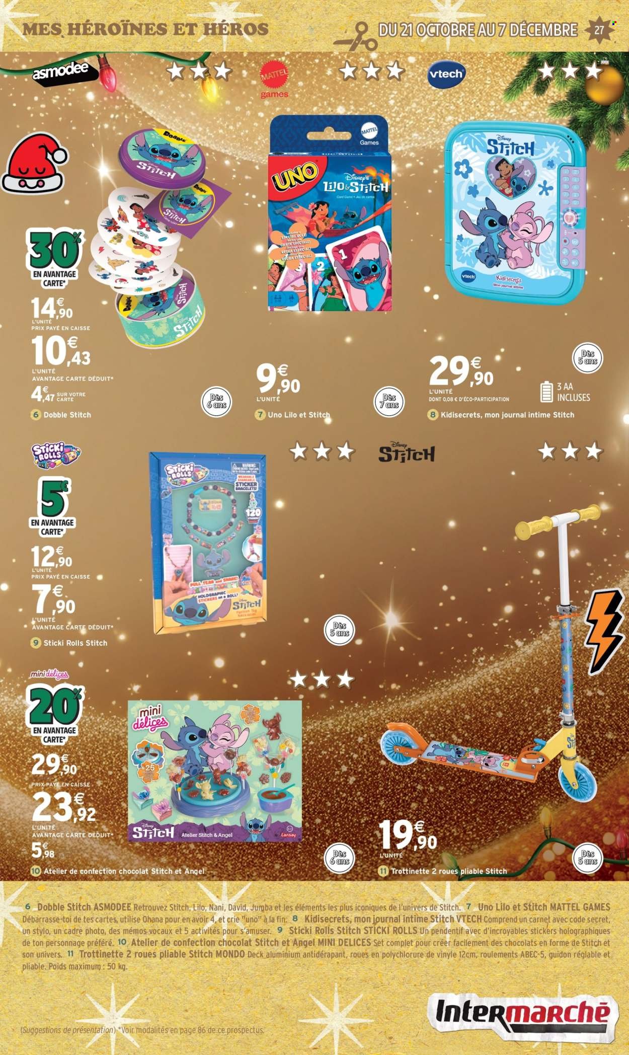Catalogue INTERMARCHÉ - Découvrez les jouets de Noël (2025-10-21 - 2025-12-07)