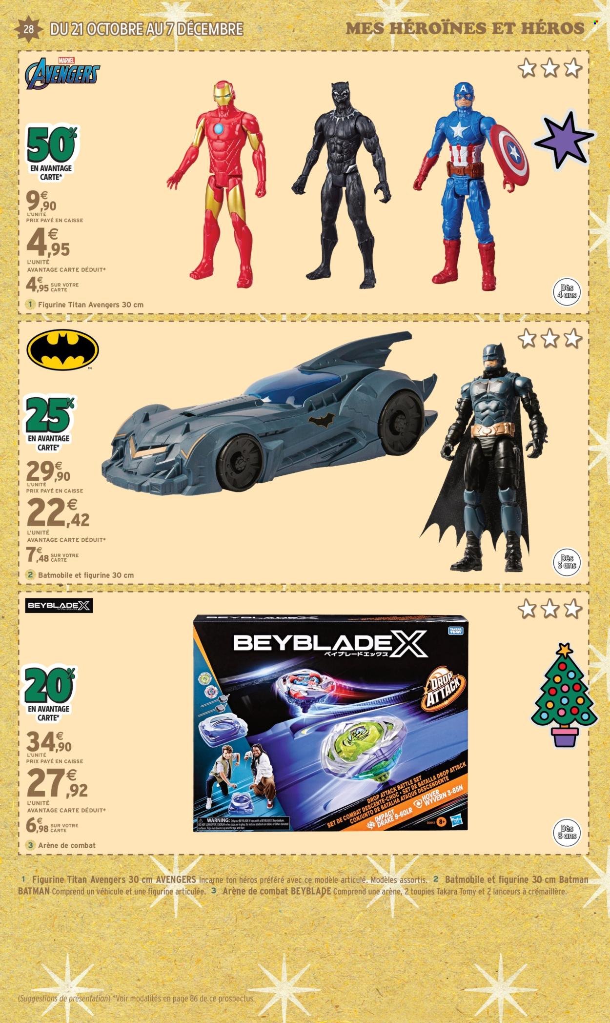 Catalogue INTERMARCHÉ - Découvrez les jouets de Noël (2025-10-21 - 2025-12-07)