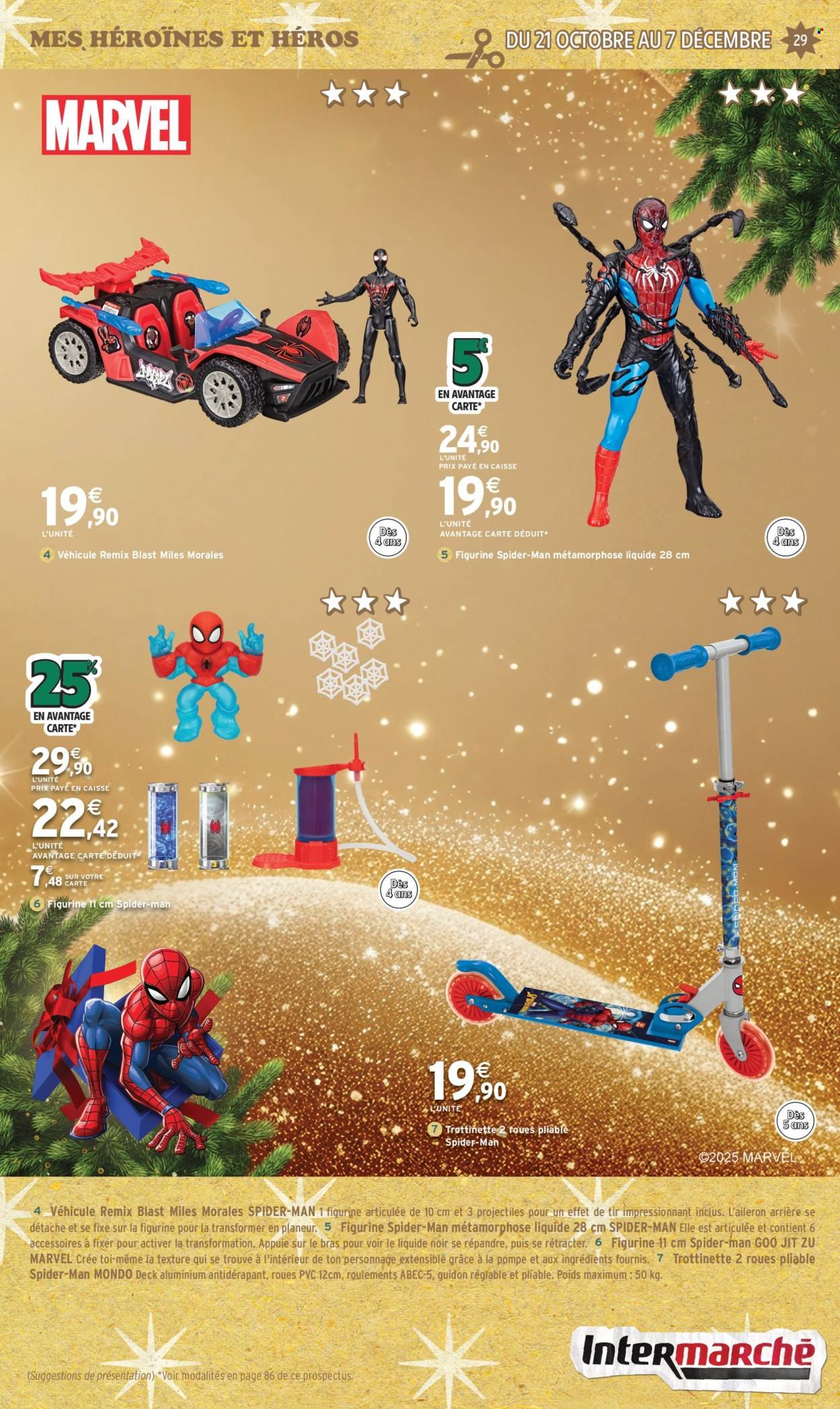 Catalogue INTERMARCHÉ - Découvrez les jouets de Noël (2025-10-21 - 2025-12-07)