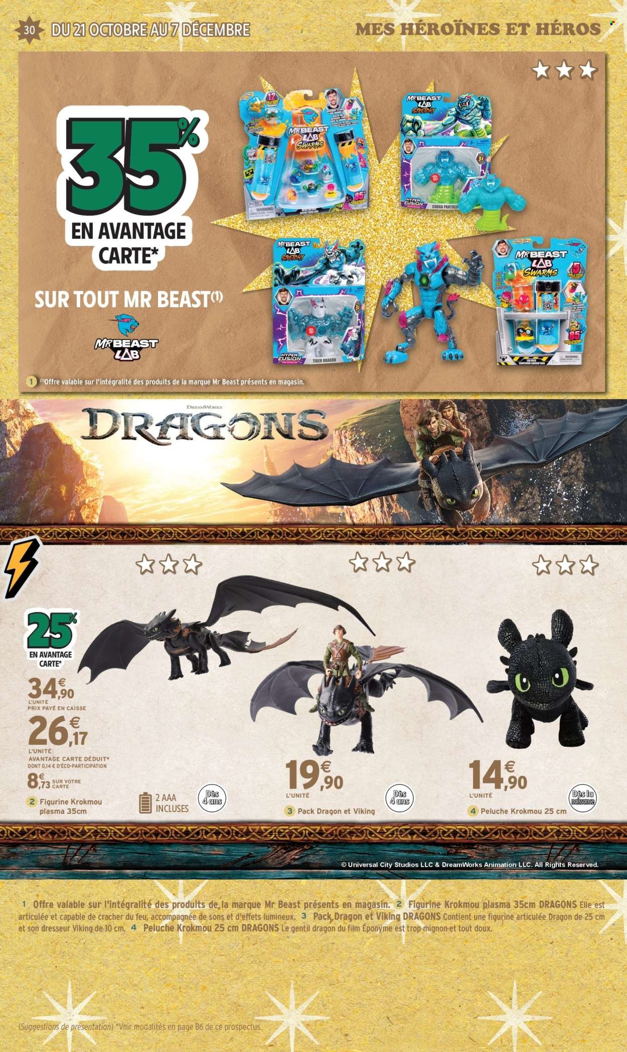 Catalogue INTERMARCHÉ - Découvrez les jouets de Noël (2025-10-21 - 2025-12-07)