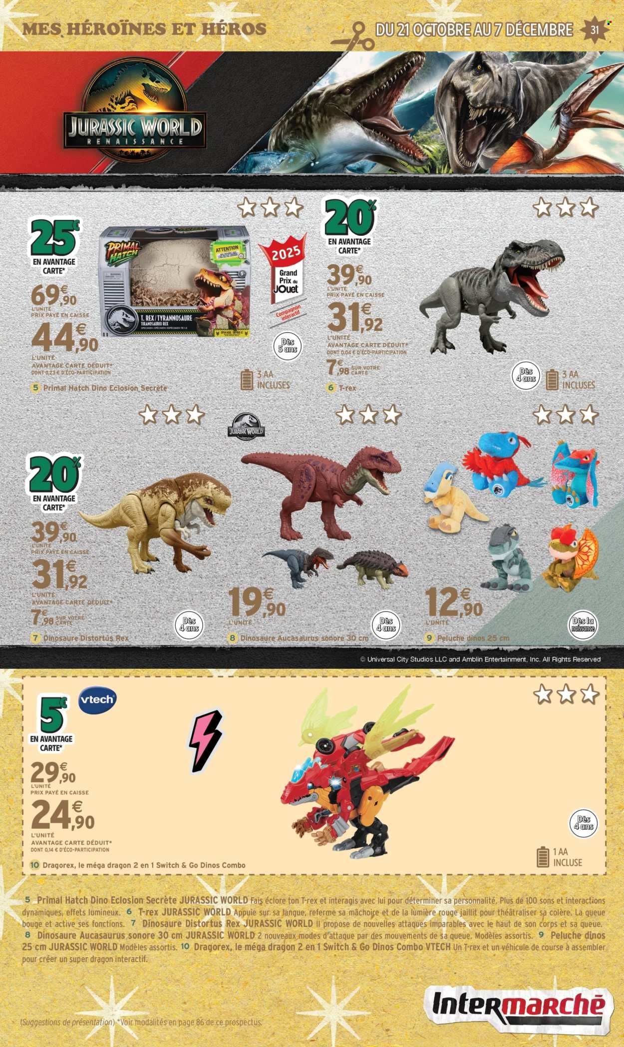 Catalogue INTERMARCHÉ - Découvrez les jouets de Noël (2025-10-21 - 2025-12-07)