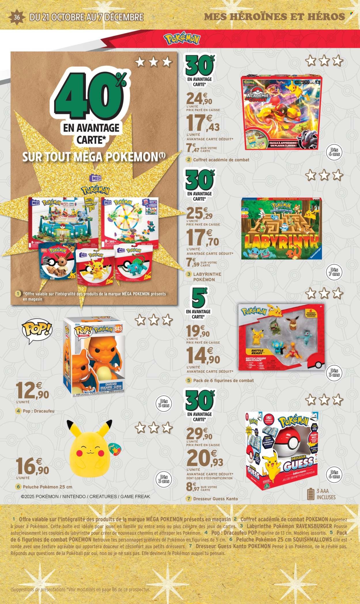 Catalogue INTERMARCHÉ - Découvrez les jouets de Noël (2025-10-21 - 2025-12-07)