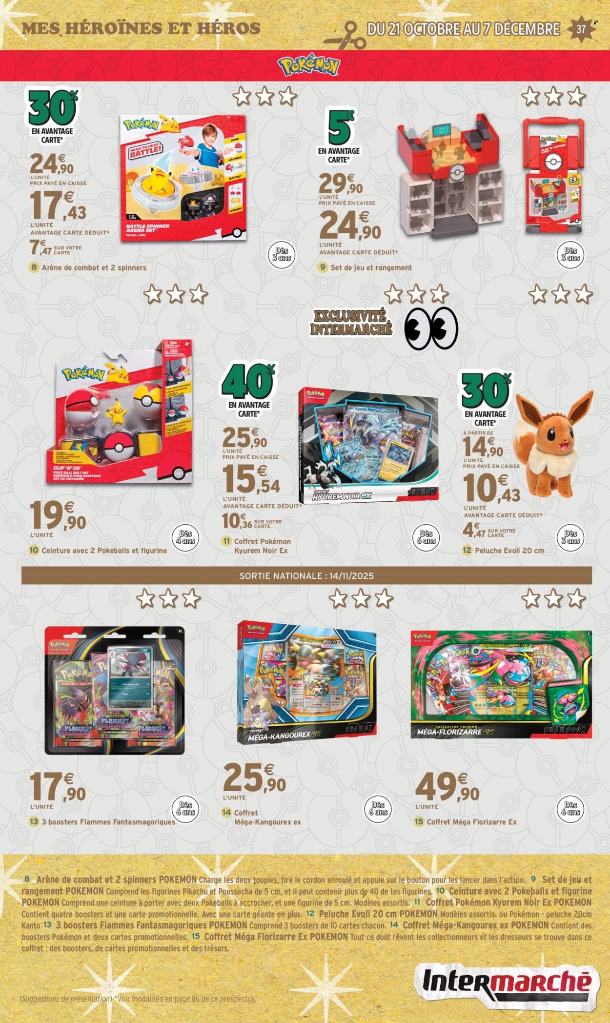 Catalogue INTERMARCHÉ - Découvrez les jouets de Noël (2025-10-21 - 2025-12-07)