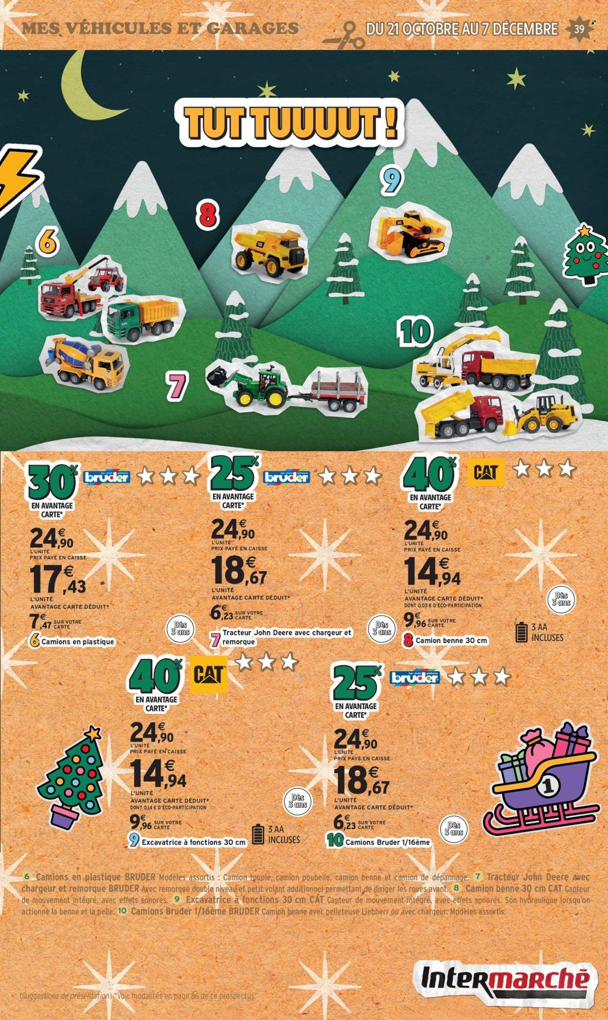 Catalogue INTERMARCHÉ - Découvrez les jouets de Noël (2025-10-21 - 2025-12-07)