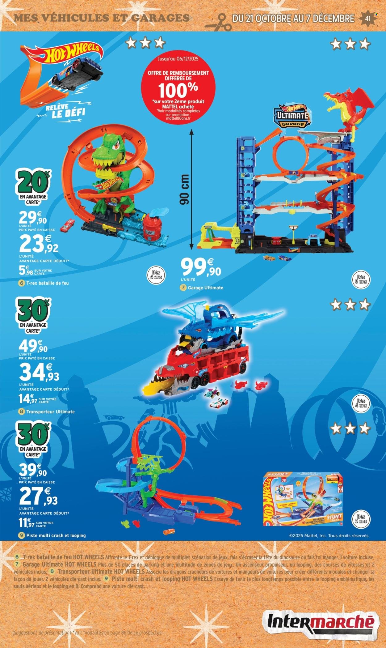 Catalogue INTERMARCHÉ - Découvrez les jouets de Noël (2025-10-21 - 2025-12-07)