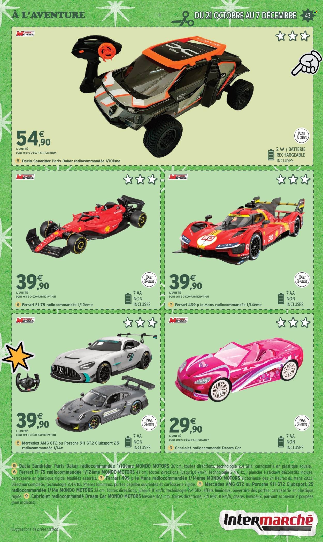 Catalogue INTERMARCHÉ - Découvrez les jouets de Noël (2025-10-21 - 2025-12-07)