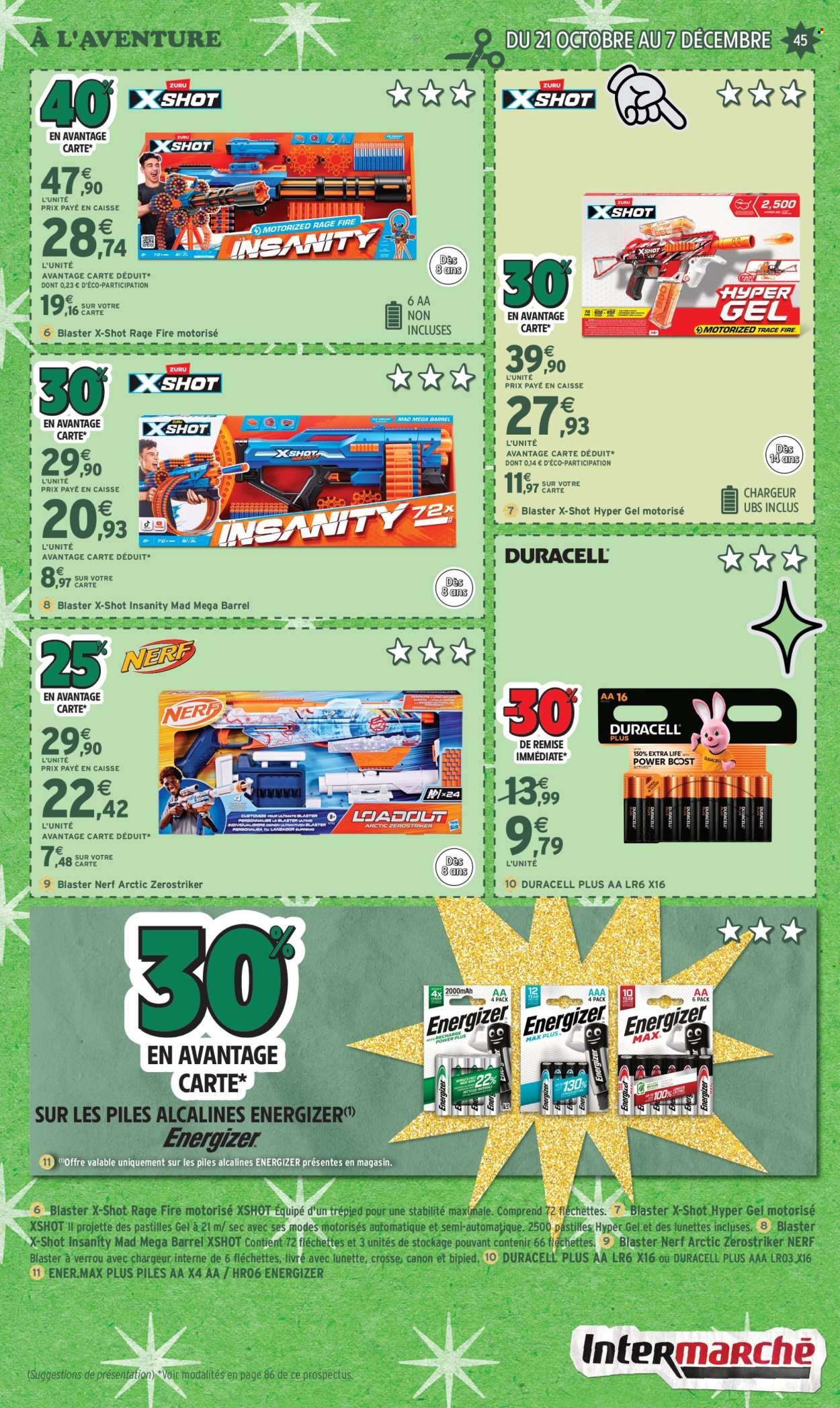 Catalogue INTERMARCHÉ - Découvrez les jouets de Noël (2025-10-21 - 2025-12-07)