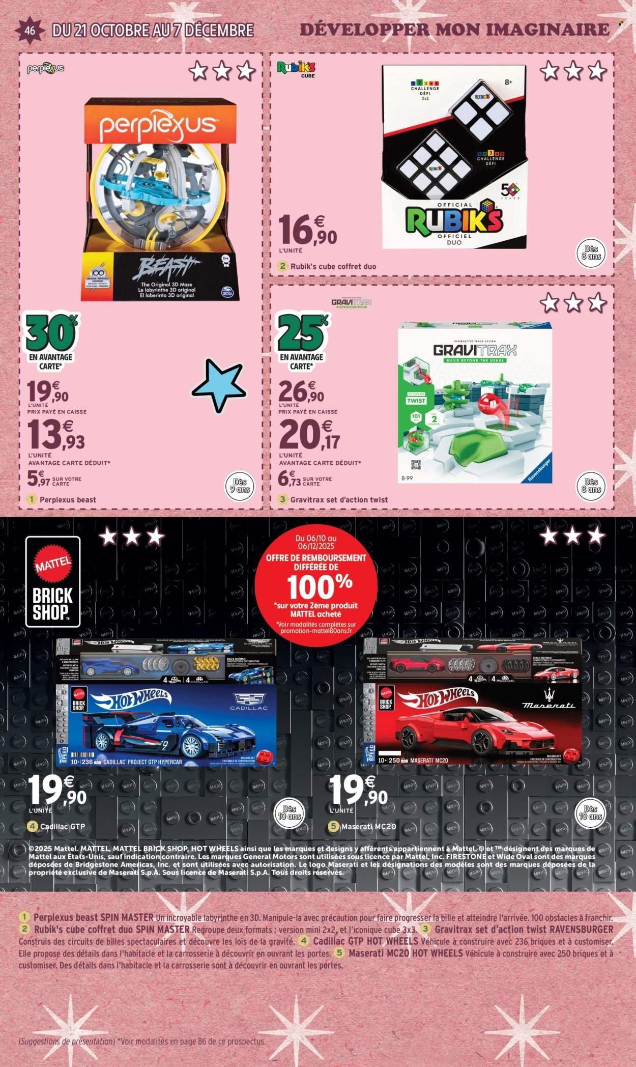 Catalogue INTERMARCHÉ - Découvrez les jouets de Noël (2025-10-21 - 2025-12-07)