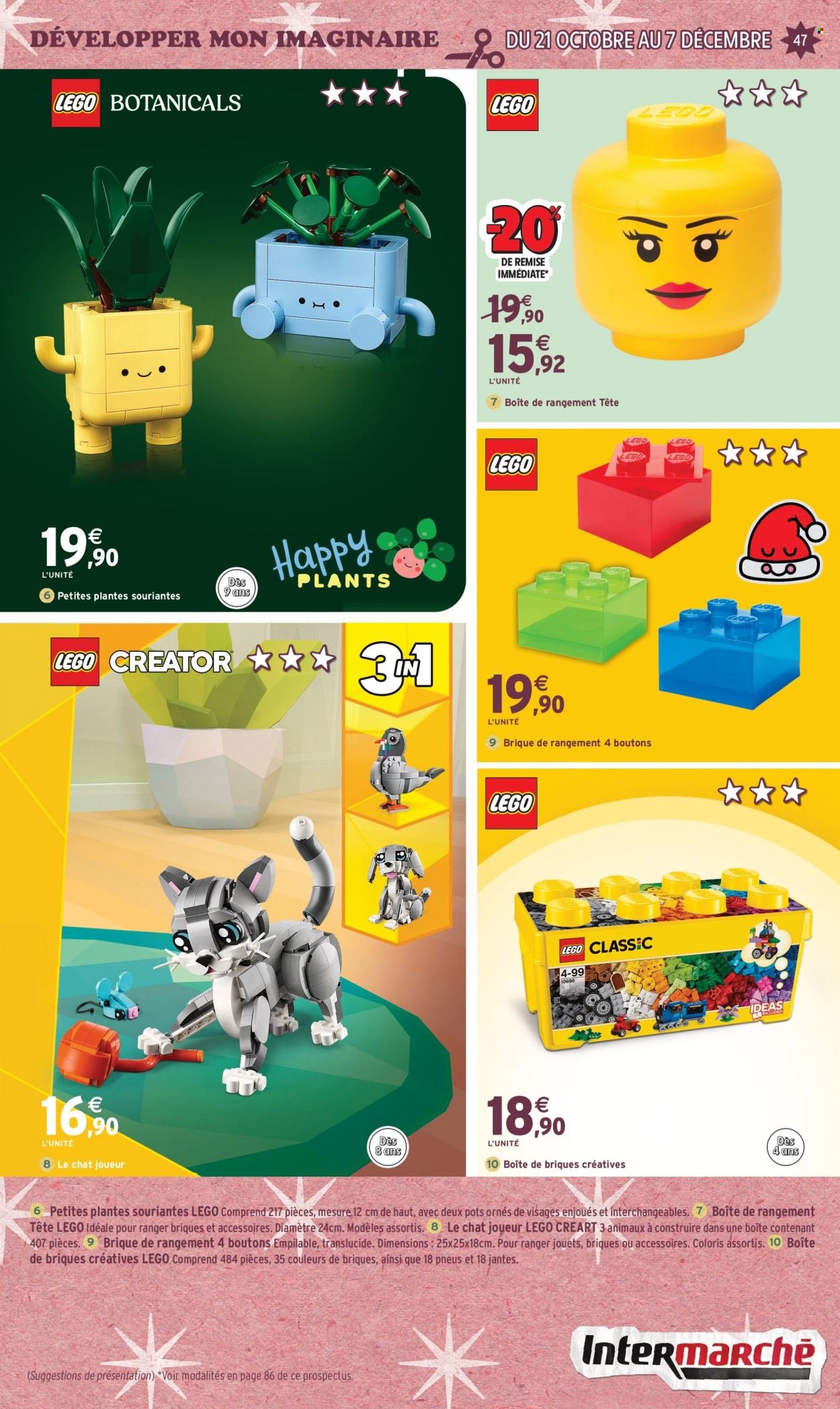 Catalogue INTERMARCHÉ - Découvrez les jouets de Noël (2025-10-21 - 2025-12-07)