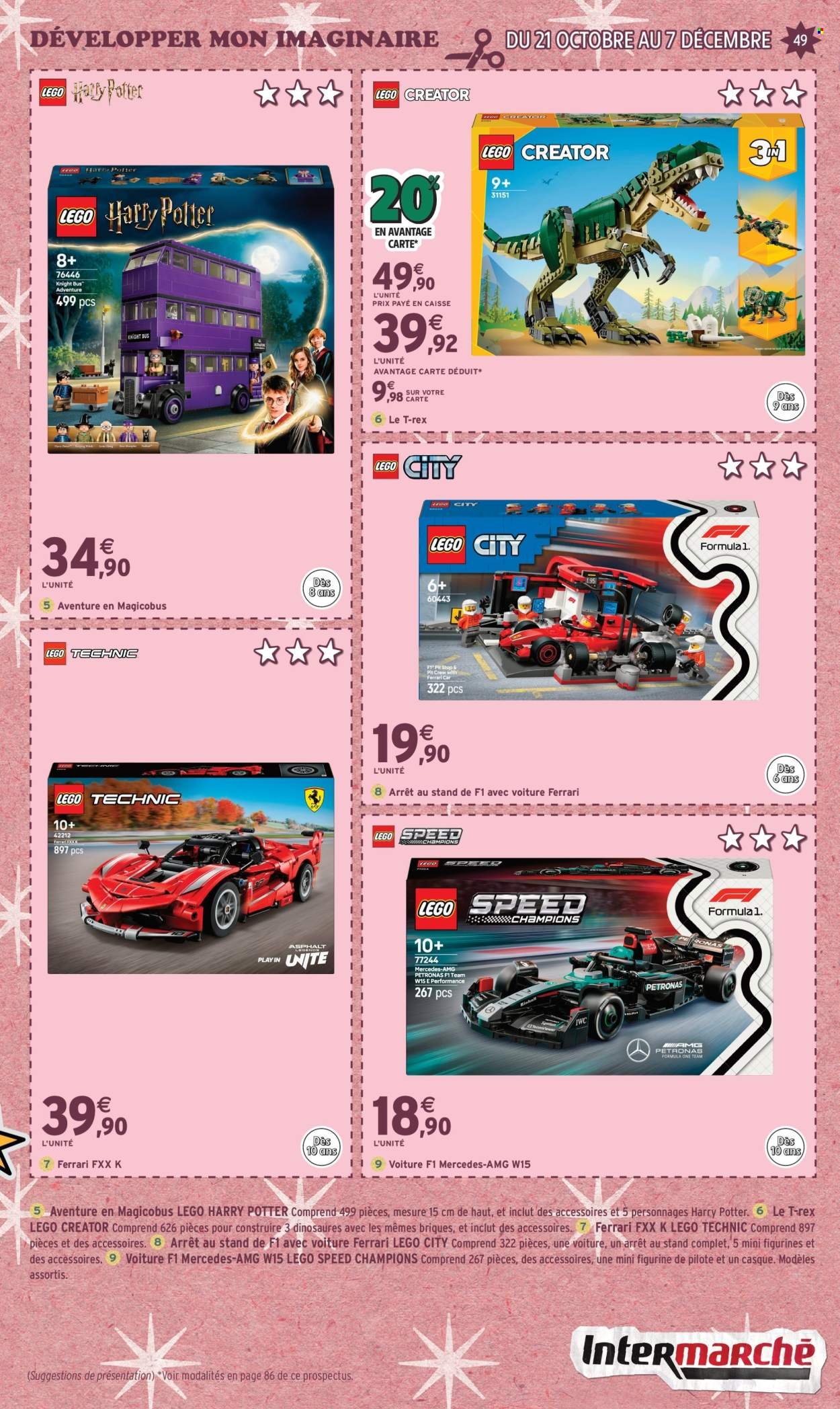 Catalogue INTERMARCHÉ - Découvrez les jouets de Noël (2025-10-21 - 2025-12-07)