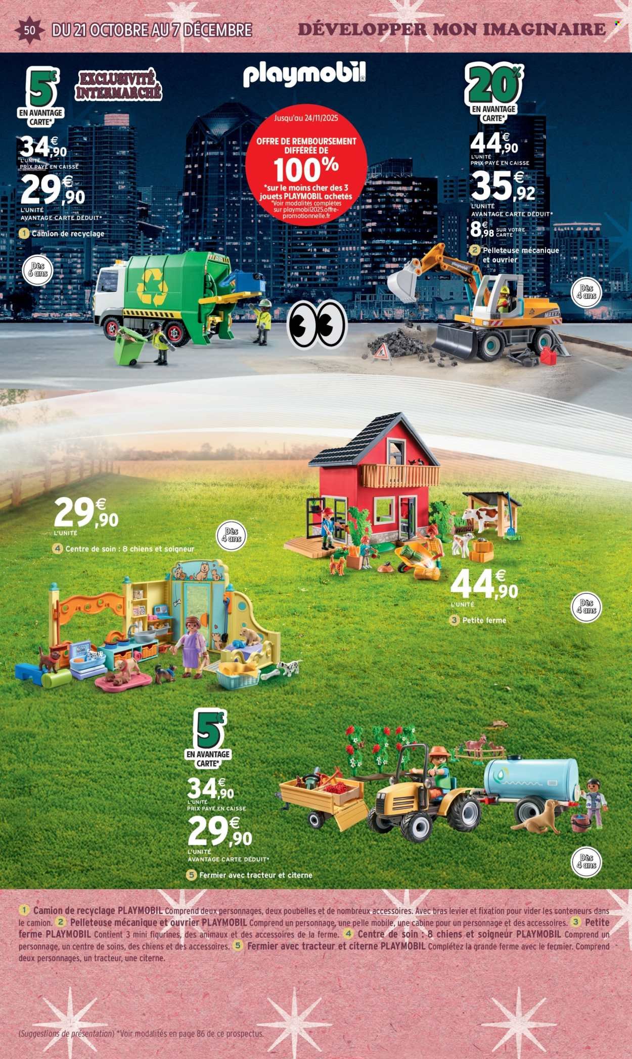 Catalogue INTERMARCHÉ - Découvrez les jouets de Noël (2025-10-21 - 2025-12-07)
