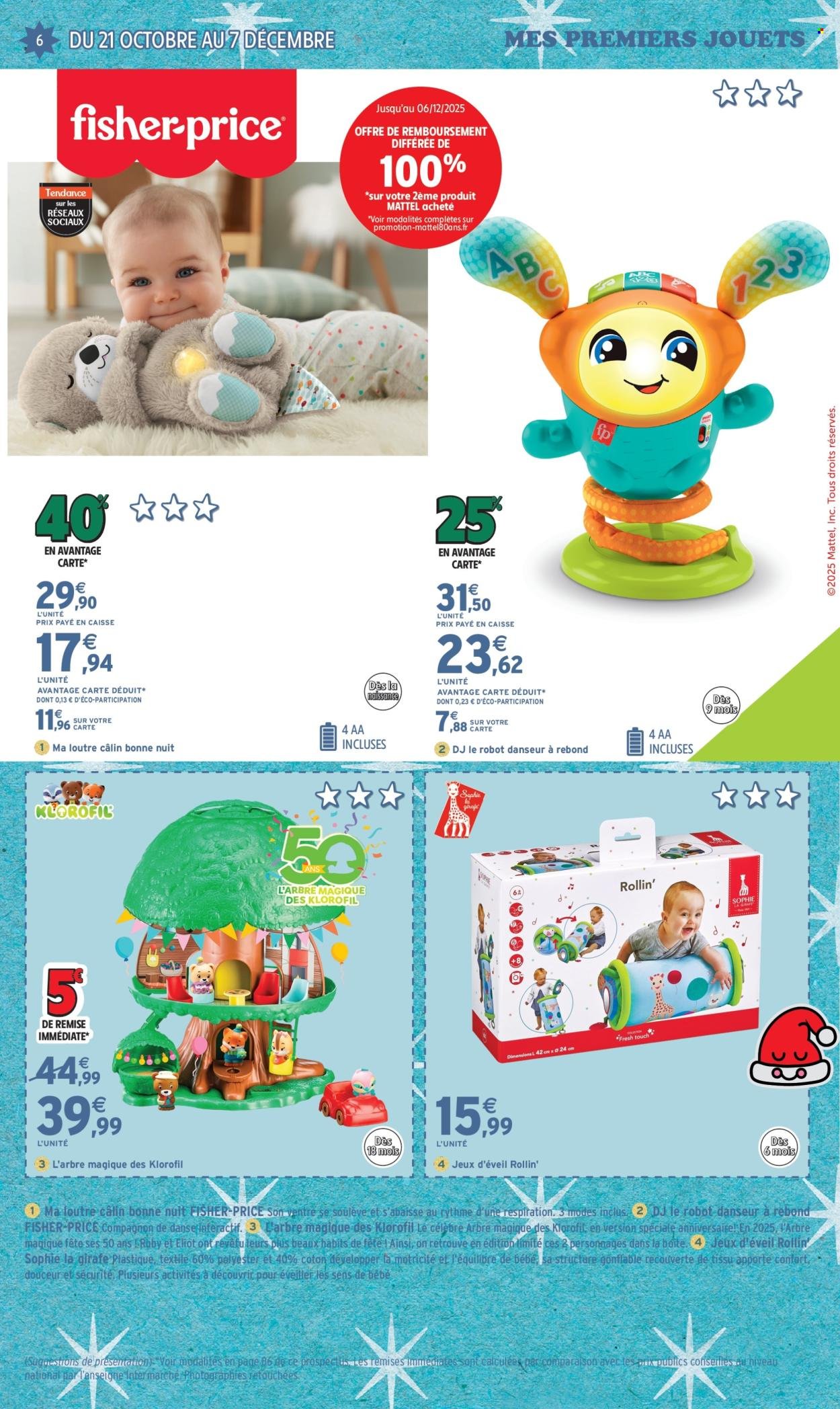 Catalogue INTERMARCHÉ - Découvrez les jouets de Noël (2025-10-21 - 2025-12-07)