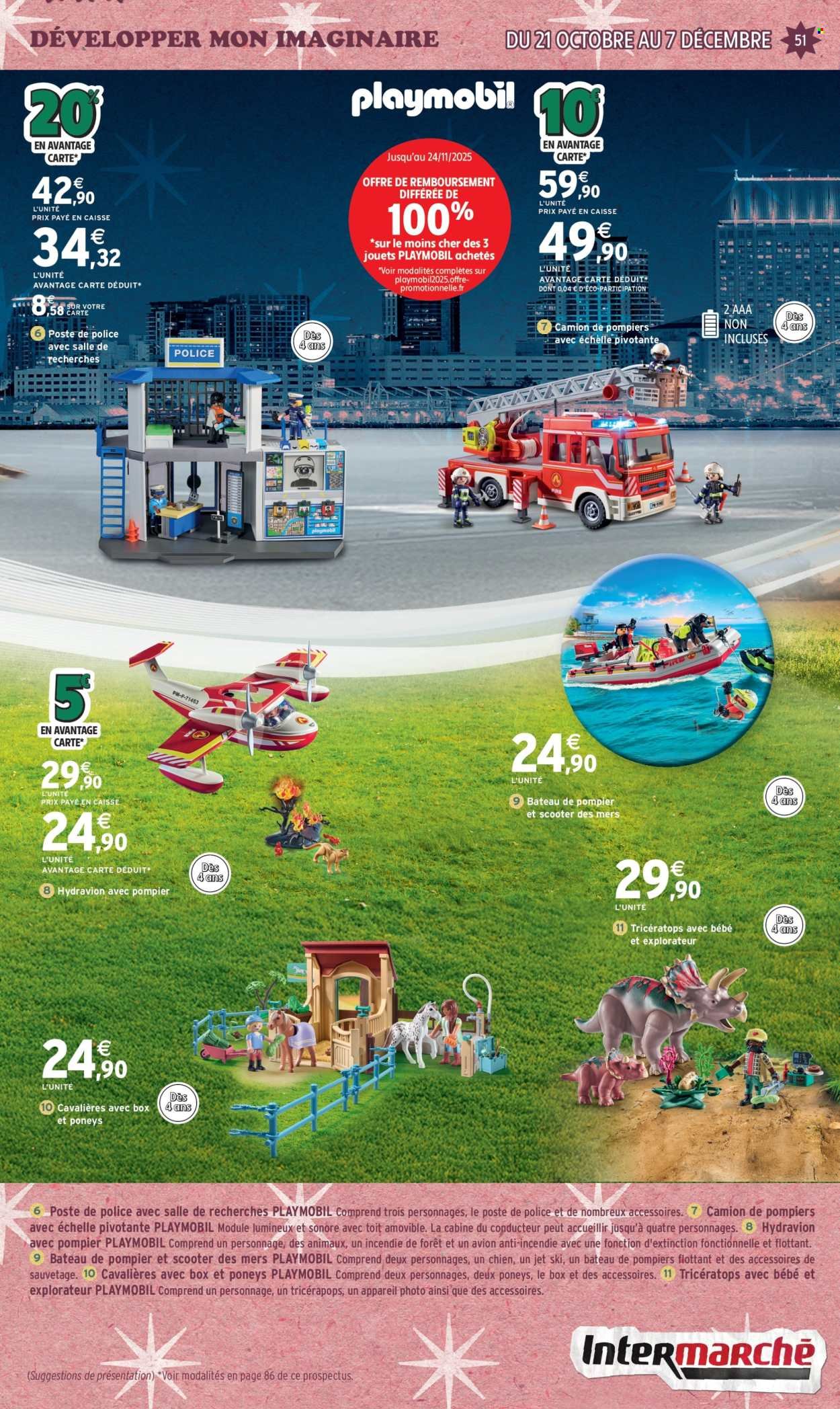 Catalogue INTERMARCHÉ - Découvrez les jouets de Noël (2025-10-21 - 2025-12-07)