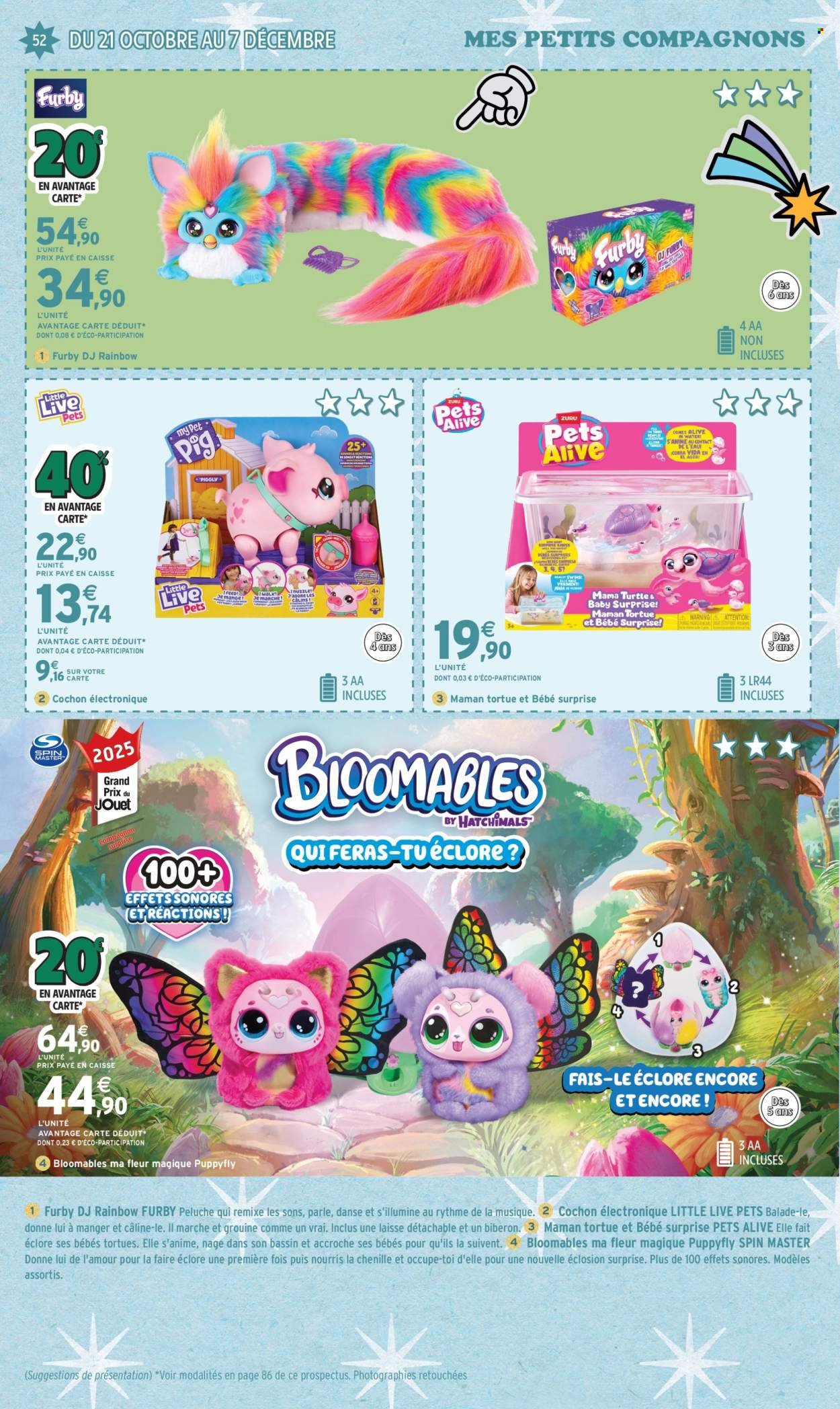 Catalogue INTERMARCHÉ - Découvrez les jouets de Noël (2025-10-21 - 2025-12-07)