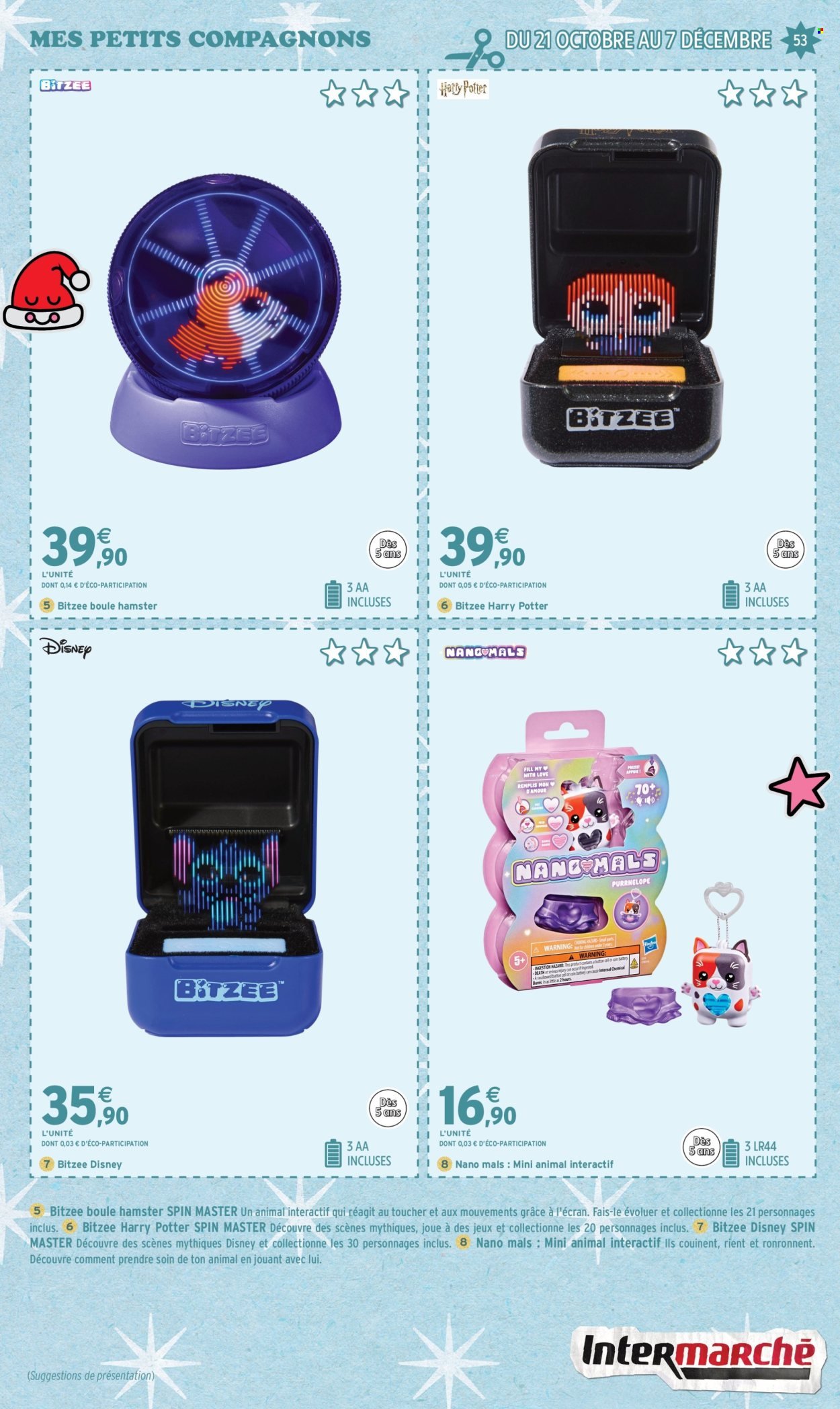 Catalogue INTERMARCHÉ - Découvrez les jouets de Noël (2025-10-21 - 2025-12-07)