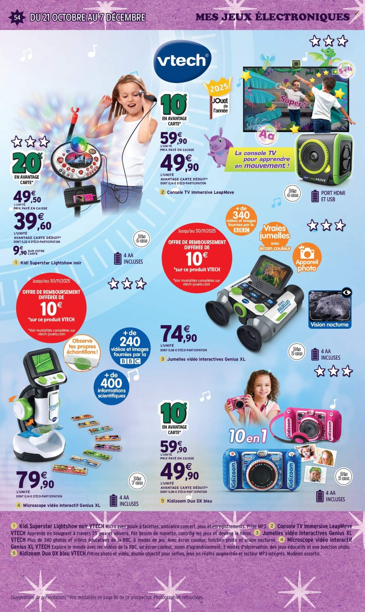 Catalogue INTERMARCHÉ - Découvrez les jouets de Noël (2025-10-21 - 2025-12-07)