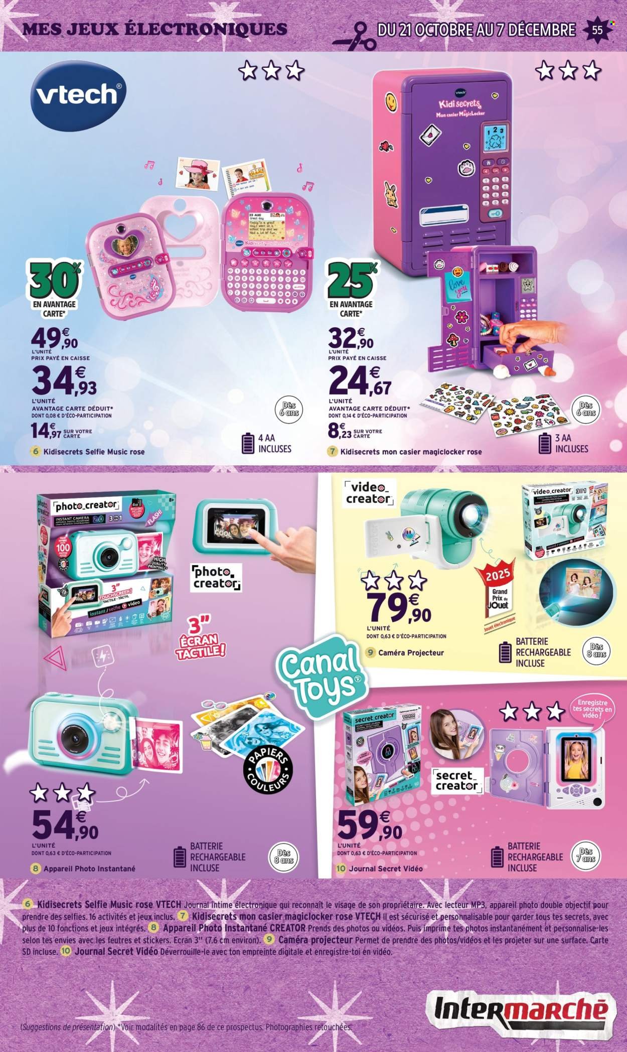 Catalogue INTERMARCHÉ - Découvrez les jouets de Noël (2025-10-21 - 2025-12-07)