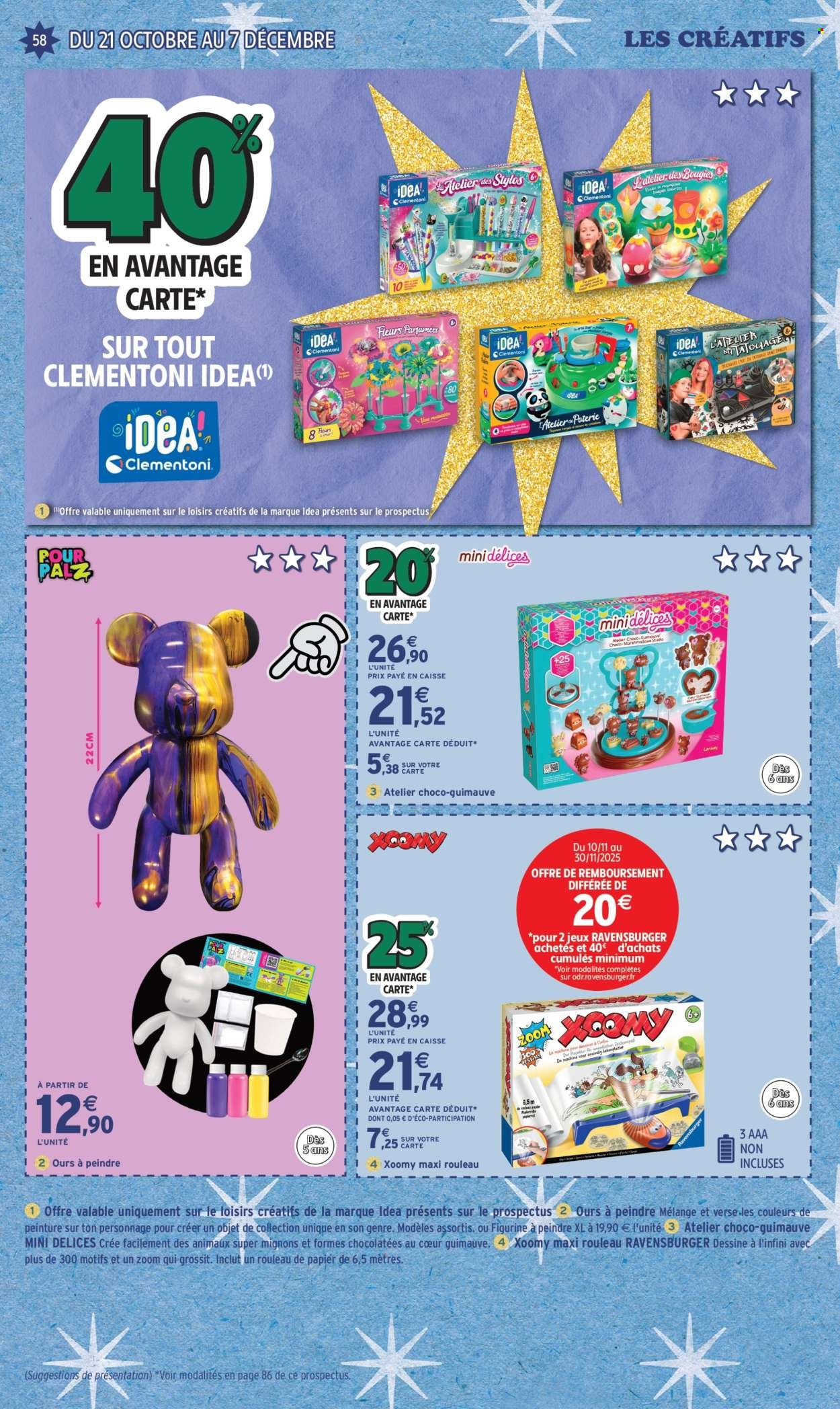 Catalogue INTERMARCHÉ - Découvrez les jouets de Noël (2025-10-21 - 2025-12-07)