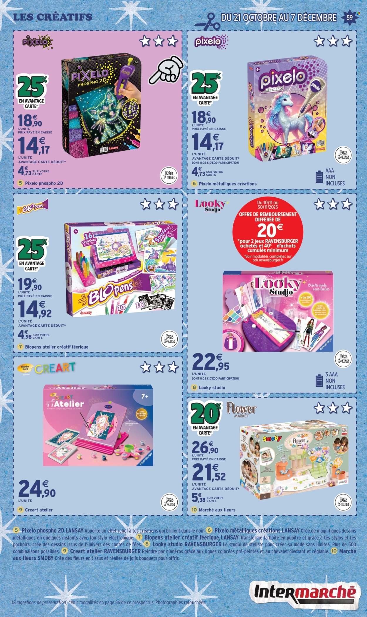Catalogue INTERMARCHÉ - Découvrez les jouets de Noël (2025-10-21 - 2025-12-07)