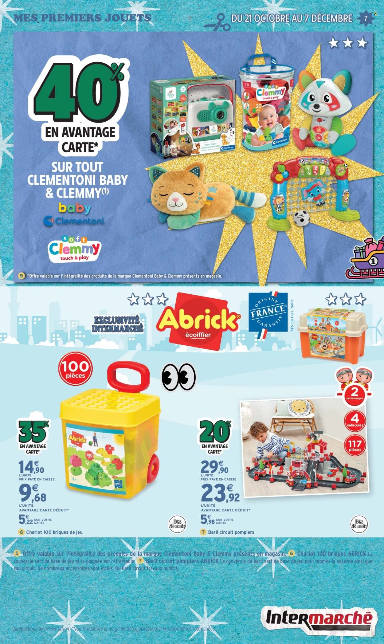 Catalogue INTERMARCHÉ - Découvrez les jouets de Noël (2025-10-21 - 2025-12-07)