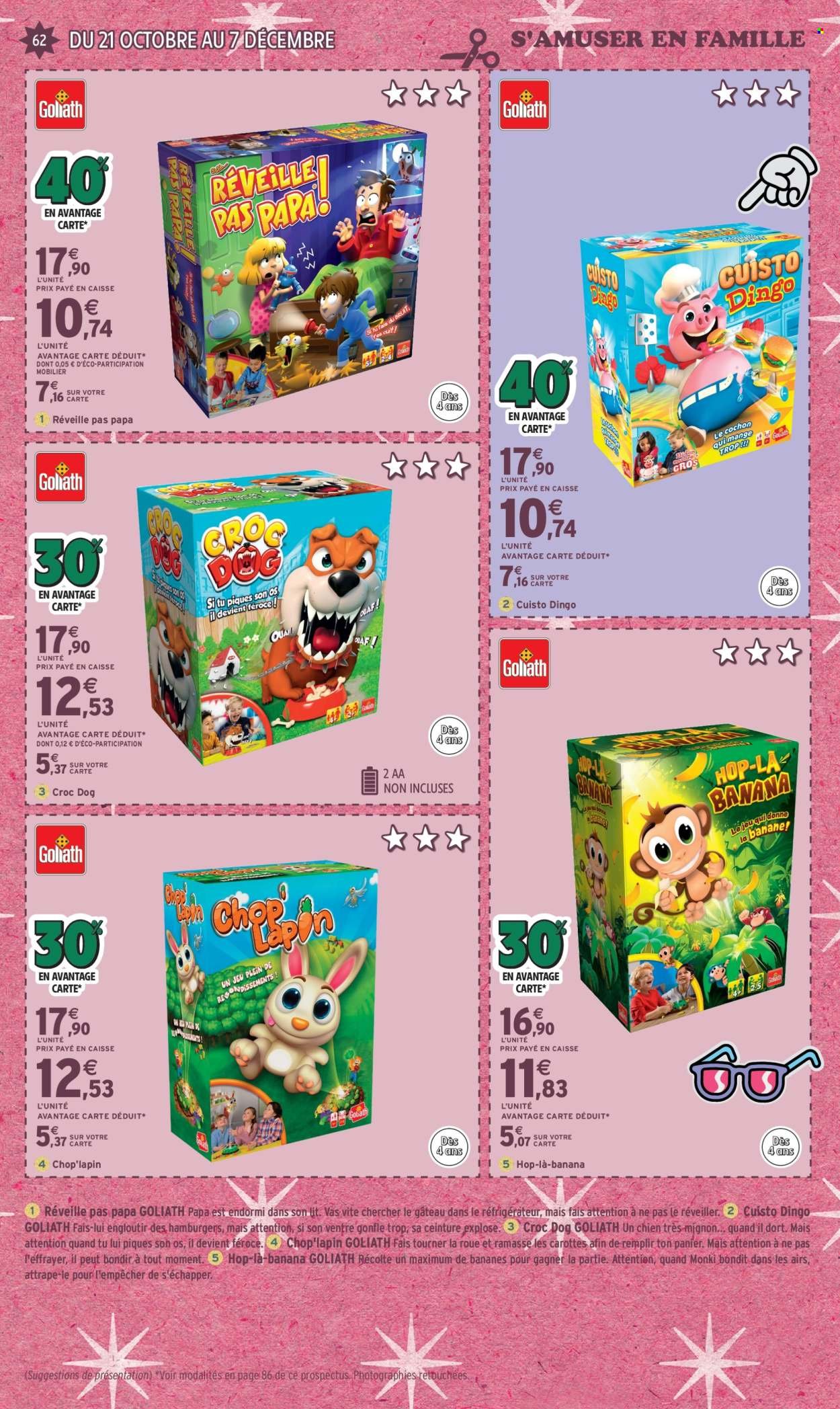 Catalogue INTERMARCHÉ - Découvrez les jouets de Noël (2025-10-21 - 2025-12-07)