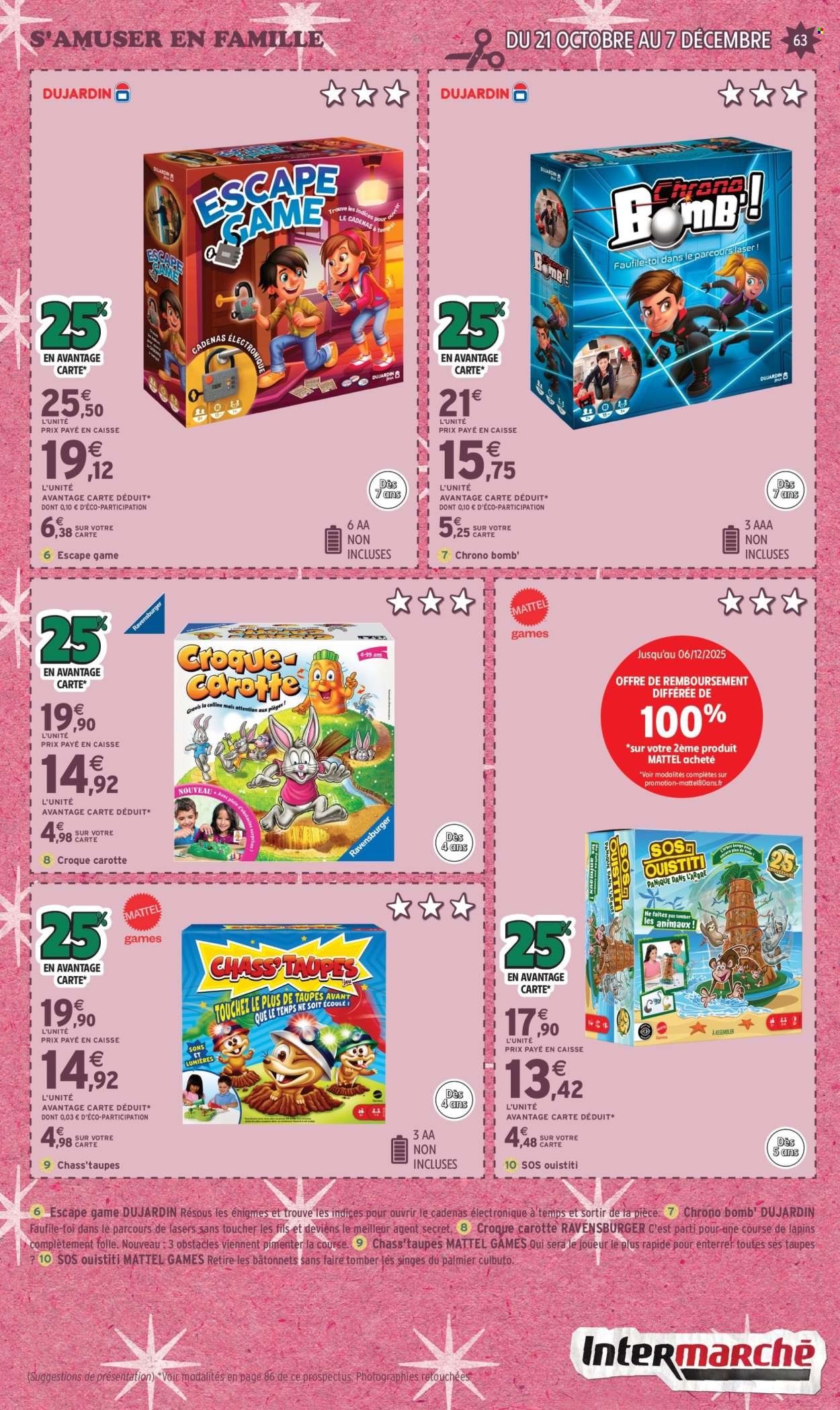 Catalogue INTERMARCHÉ - Découvrez les jouets de Noël (2025-10-21 - 2025-12-07)