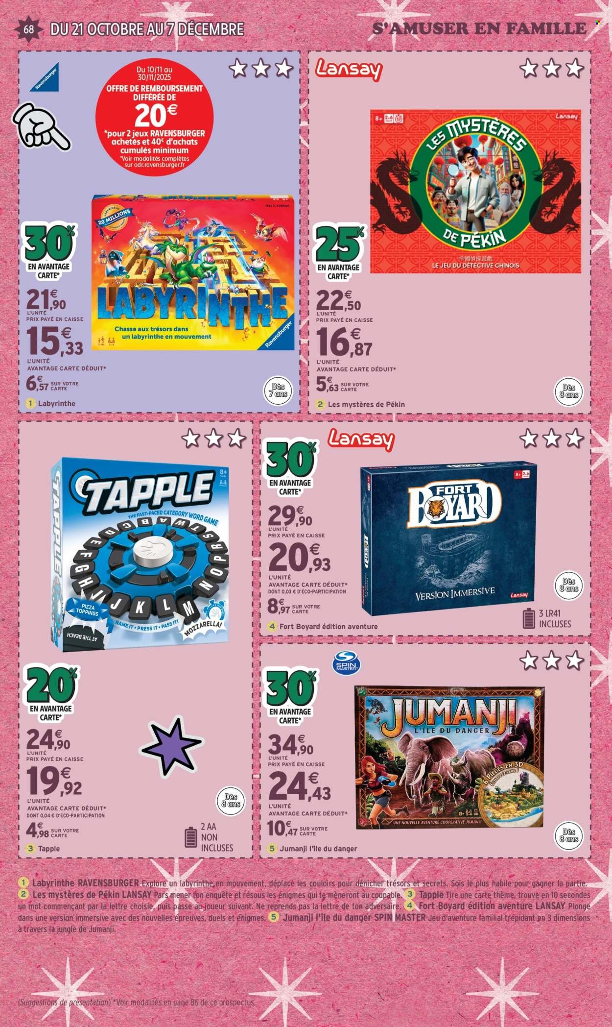 Catalogue INTERMARCHÉ - Découvrez les jouets de Noël (2025-10-21 - 2025-12-07)